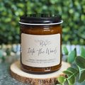 Into the woods soy wax candle