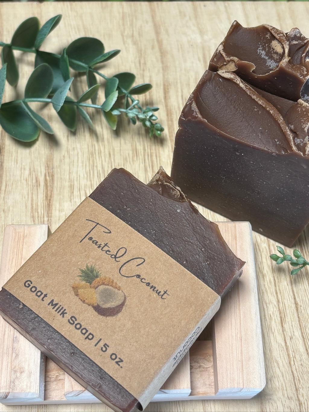 Toasted Coconut Goat Milk Soap