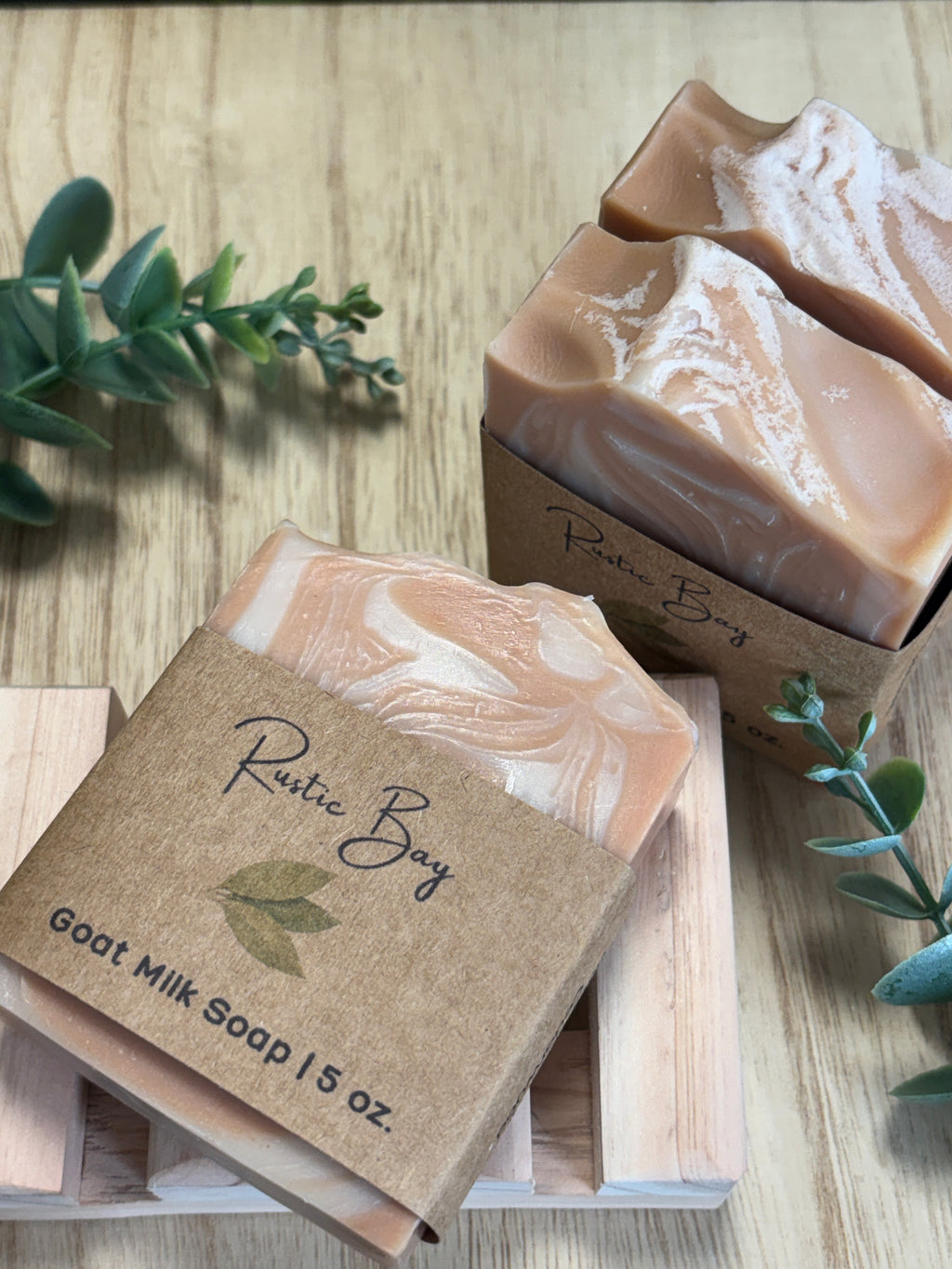 Rustic Bay – Goat Milk Soap