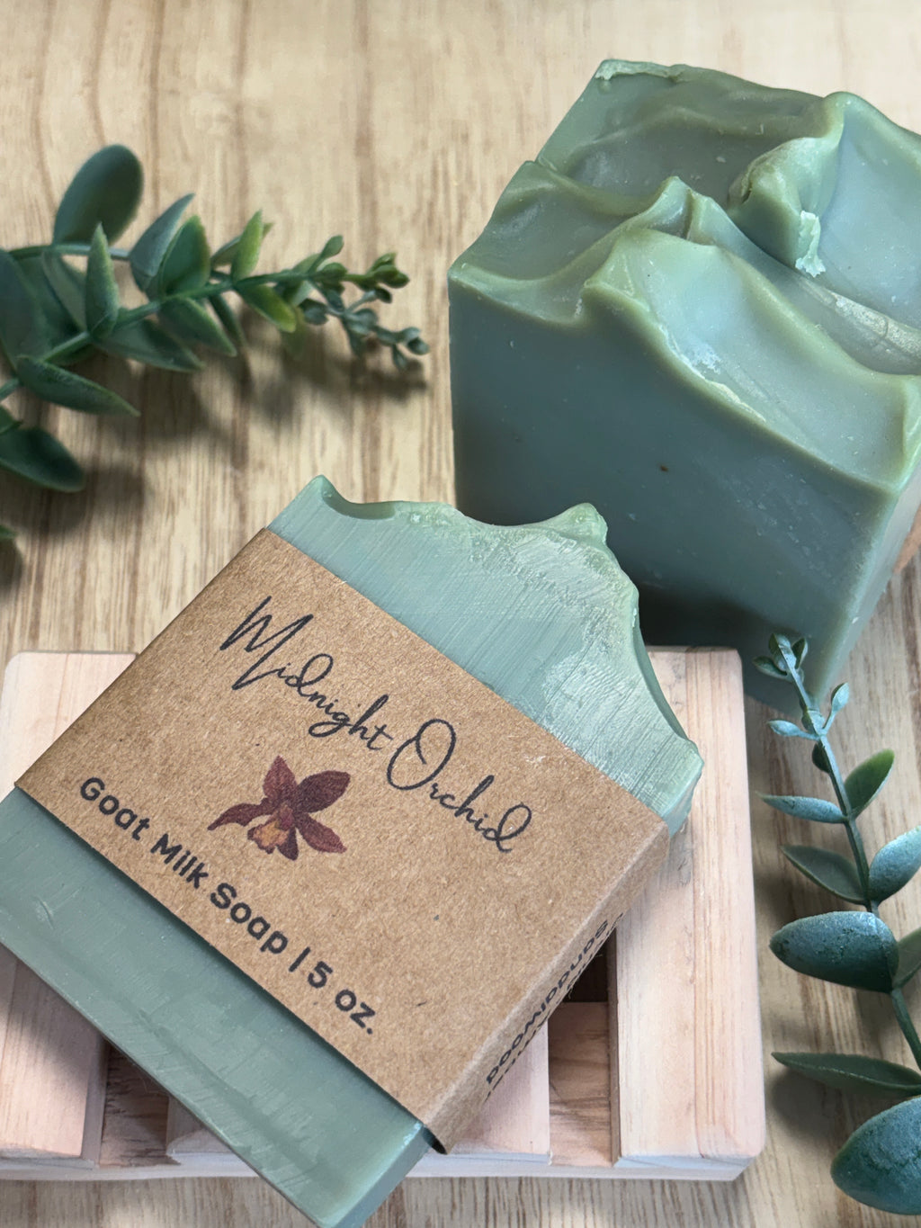 Midnight Orchid – Goat Milk Soap
