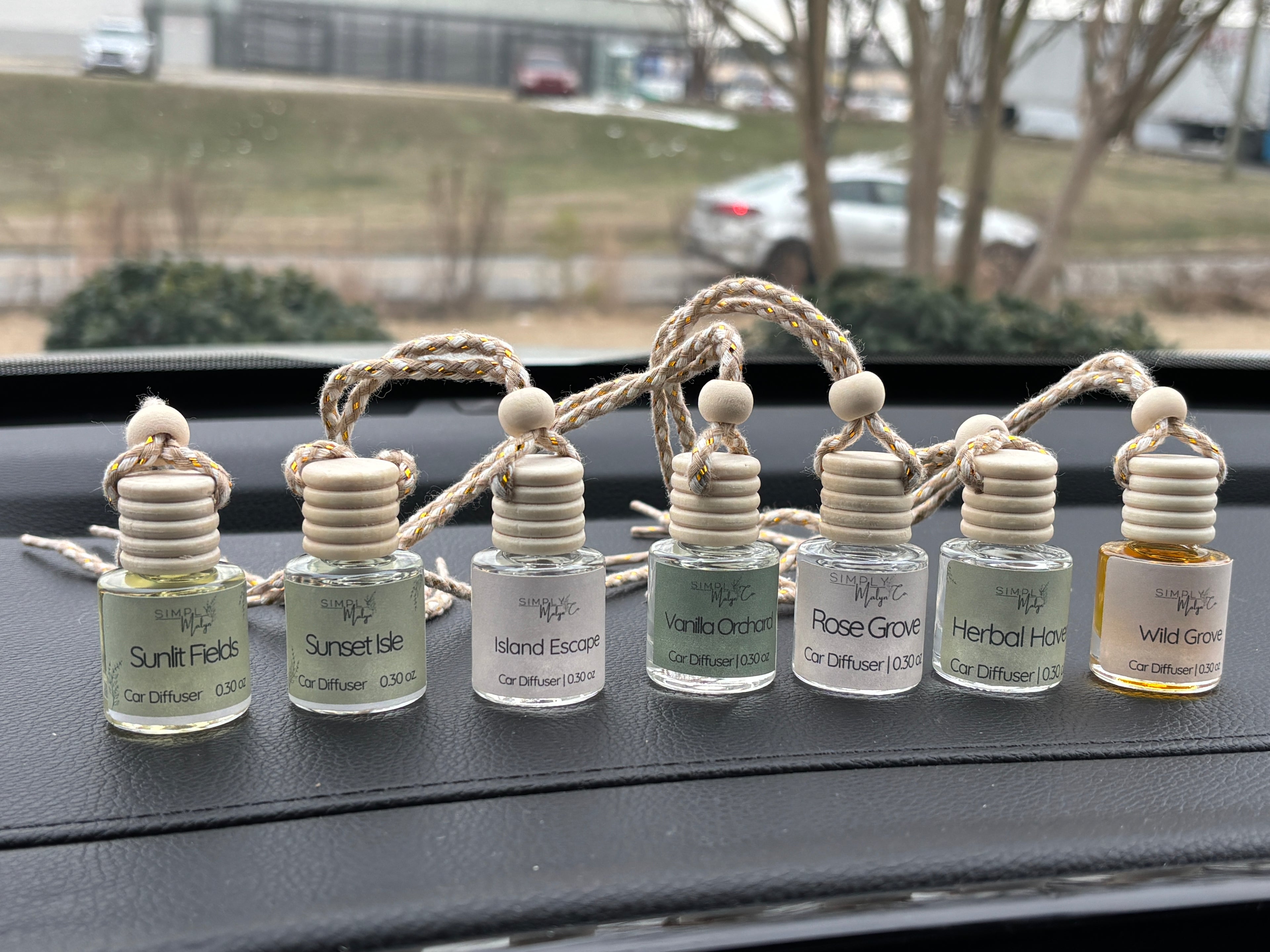 Island Escape — Car Diffuser