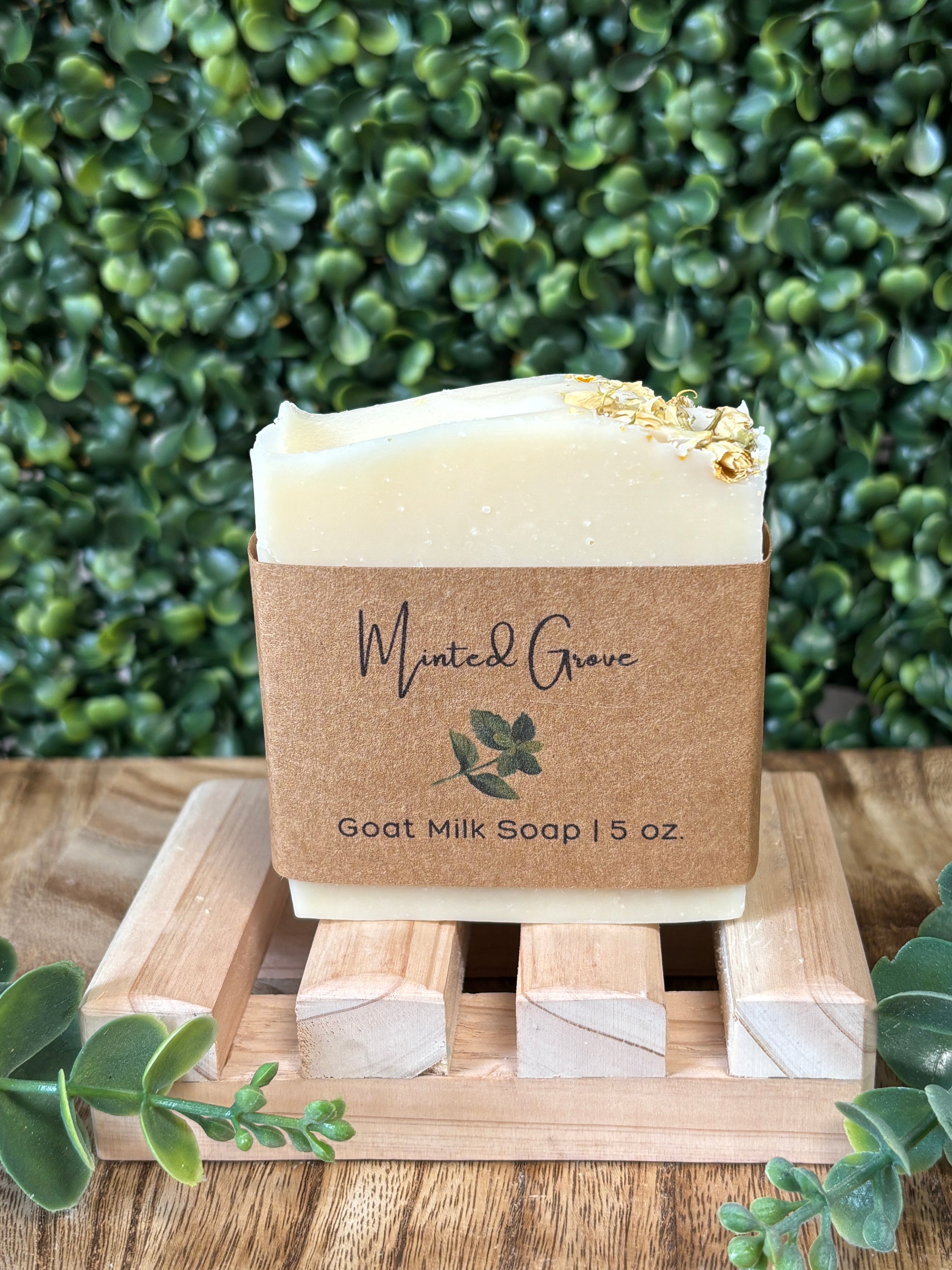 Minted Grove – Goat Milk Soap