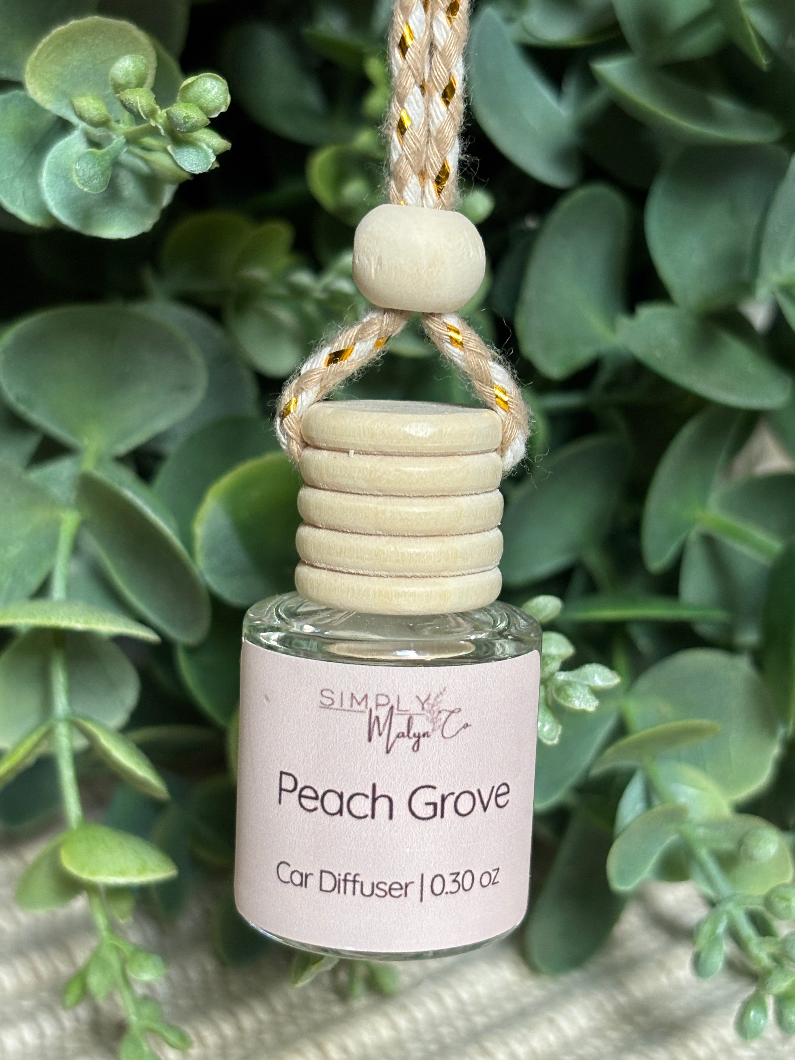 Peach Grove Car Diffuser