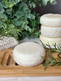 Salted Amber Shampoo Bar | Handmade Solid Shampoo | Sulfate-Free Hair Care