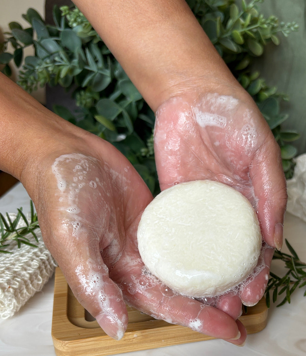 Handmade Shampoo Bar | Sulfate-Free Solid Shampoo | Essential Oil Hair Care