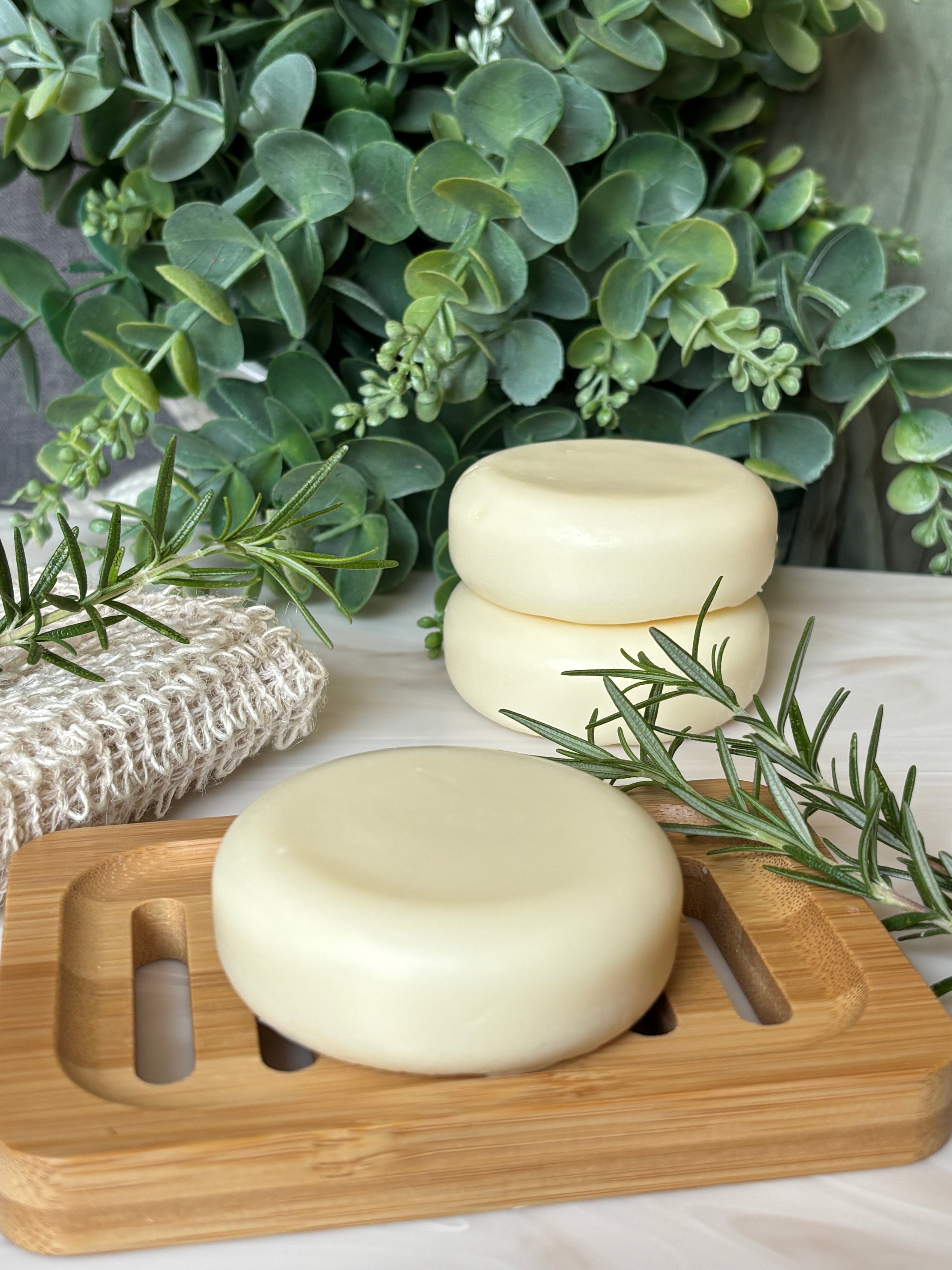 Handmade Conditioner Bar | Solid Conditioner | Plastic-Free Hair Care