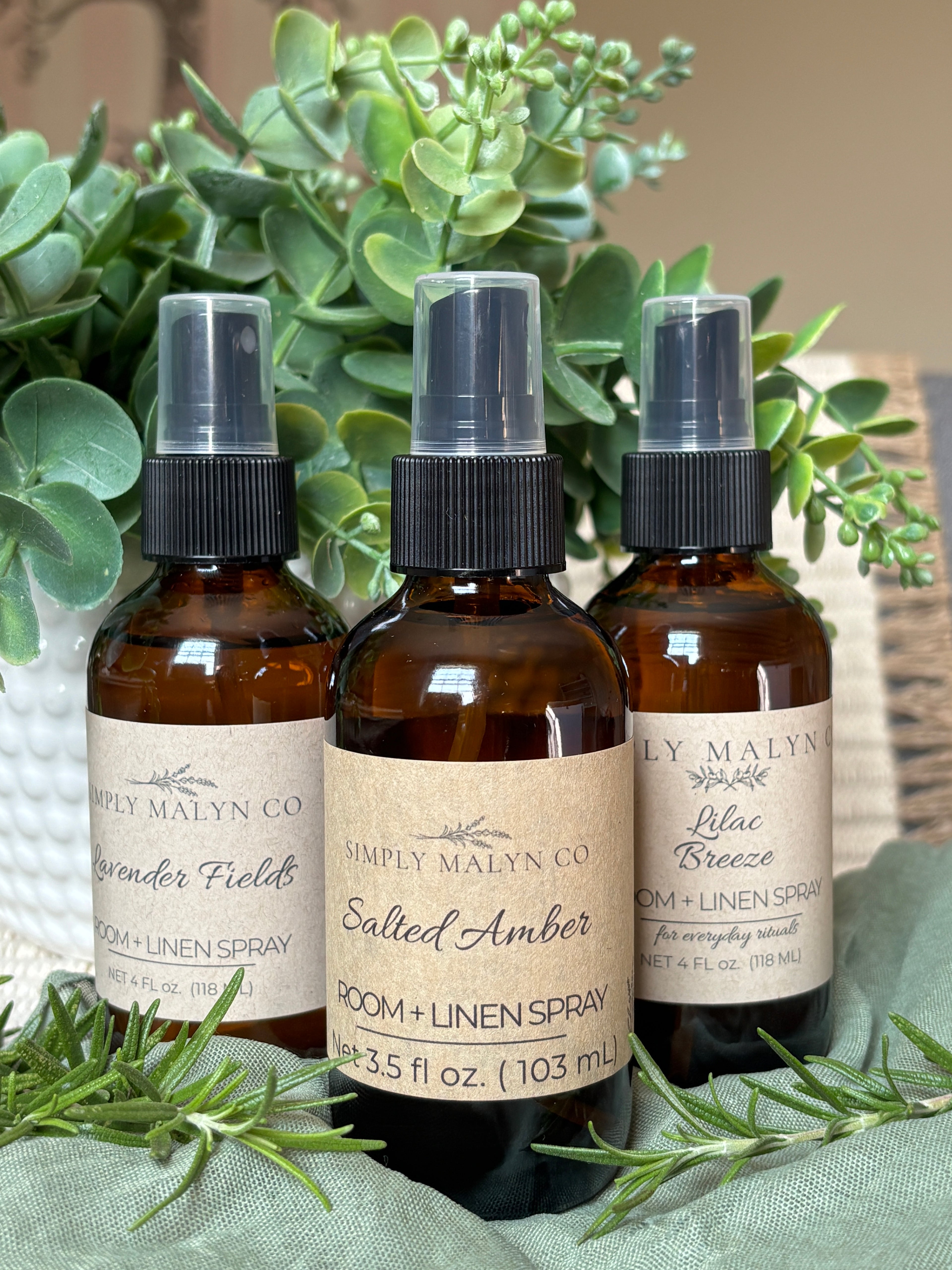 Sea Salt Orchid Room & Linen Spray
