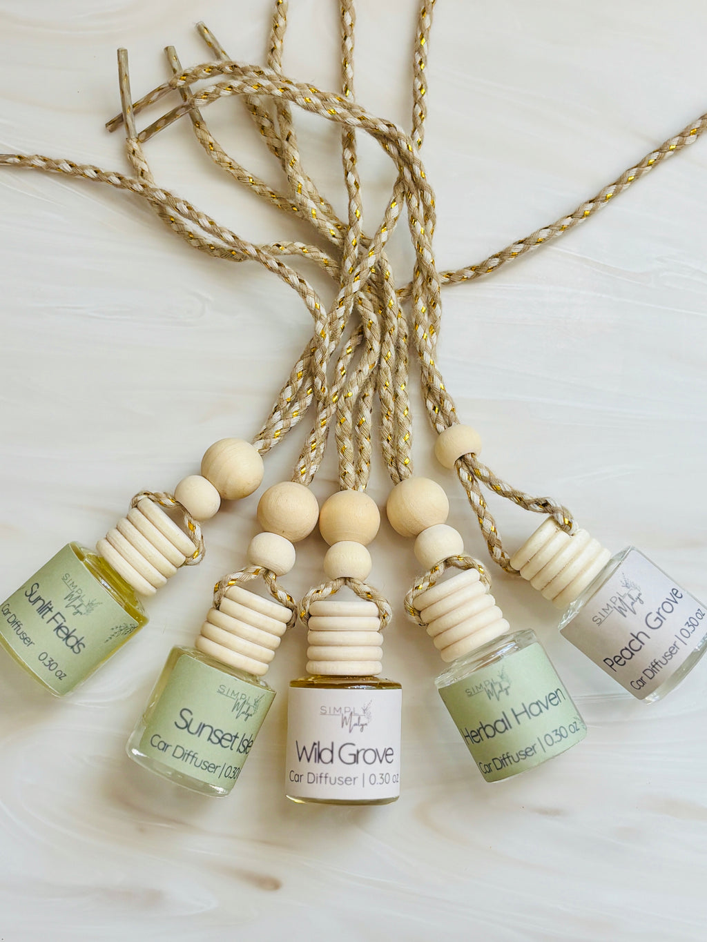 Sunlit Fields Car Diffuser