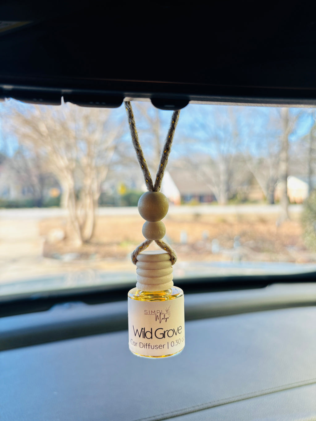 Wild Grove Car Diffuser