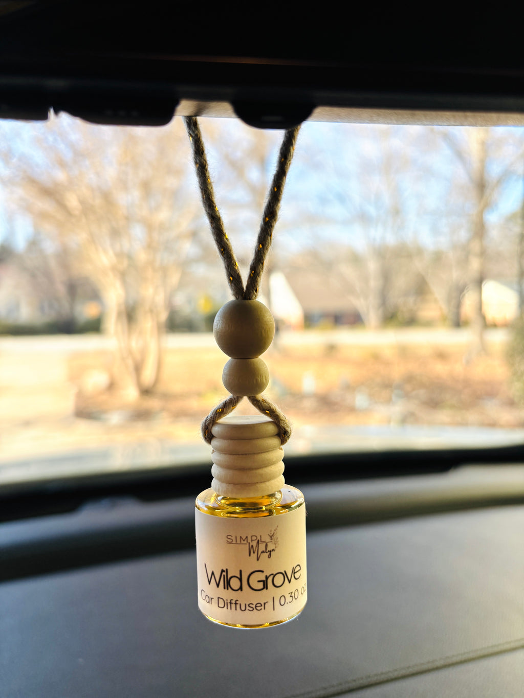 Sunlit Fields Car Diffuser