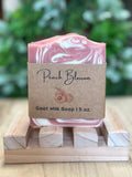 Peach Blossom Goat Milk Soap