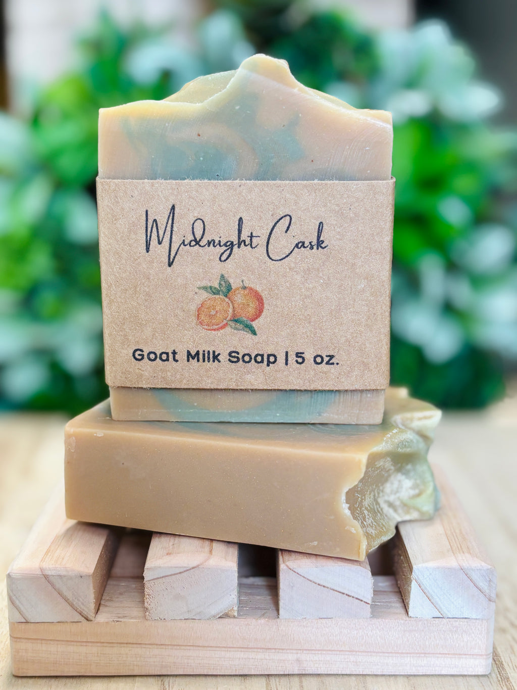 Midnight Cask Goat Milk Soap