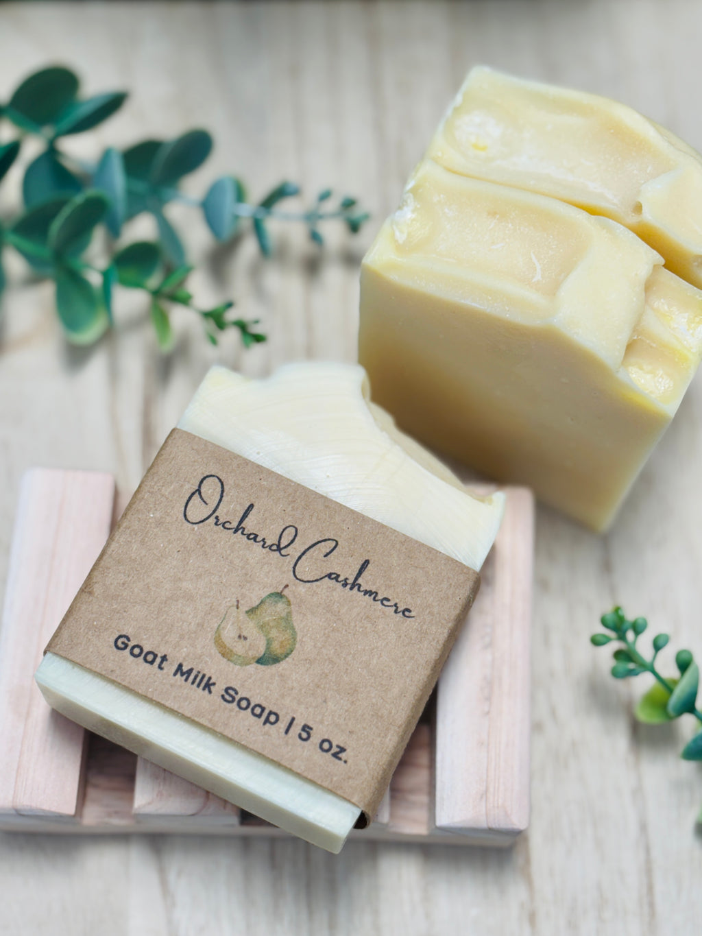 Orchard Cashmere Goat Milk Soap