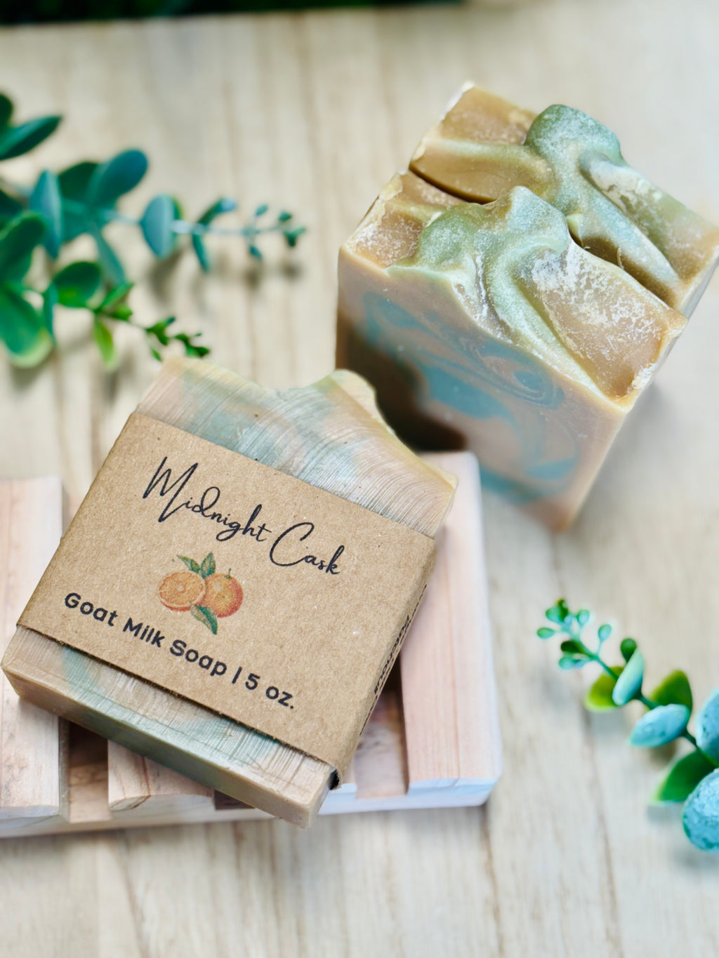 Midnight Cask Goat Milk Soap
