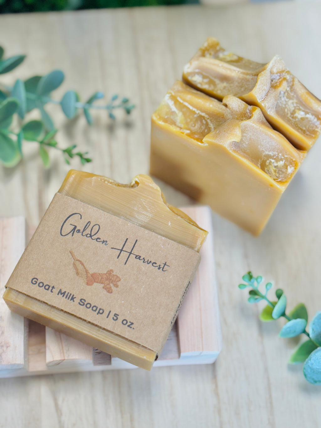 Golden Harvest Goat Milk Soap