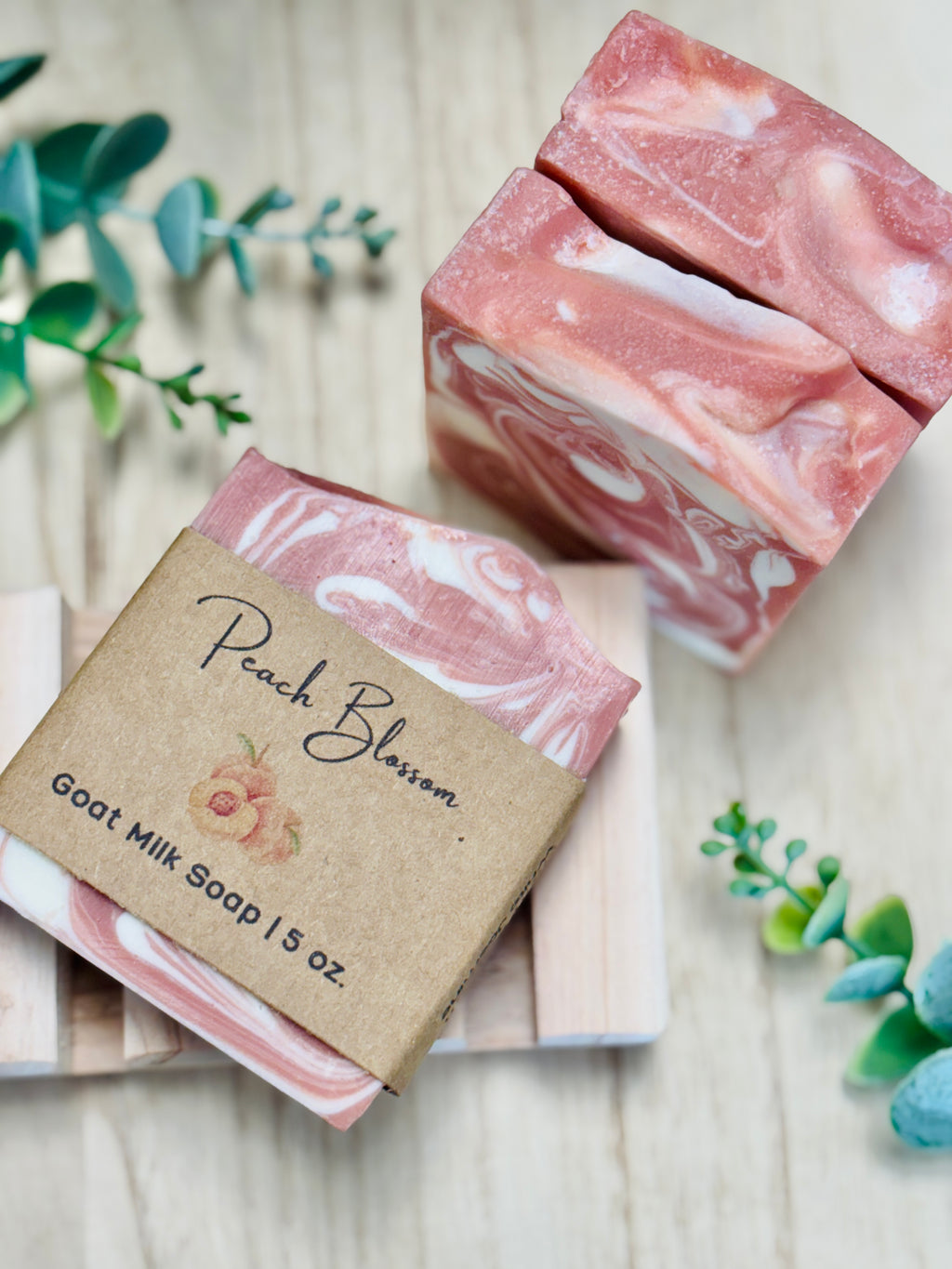 Peach Blossom Goat Milk Soap