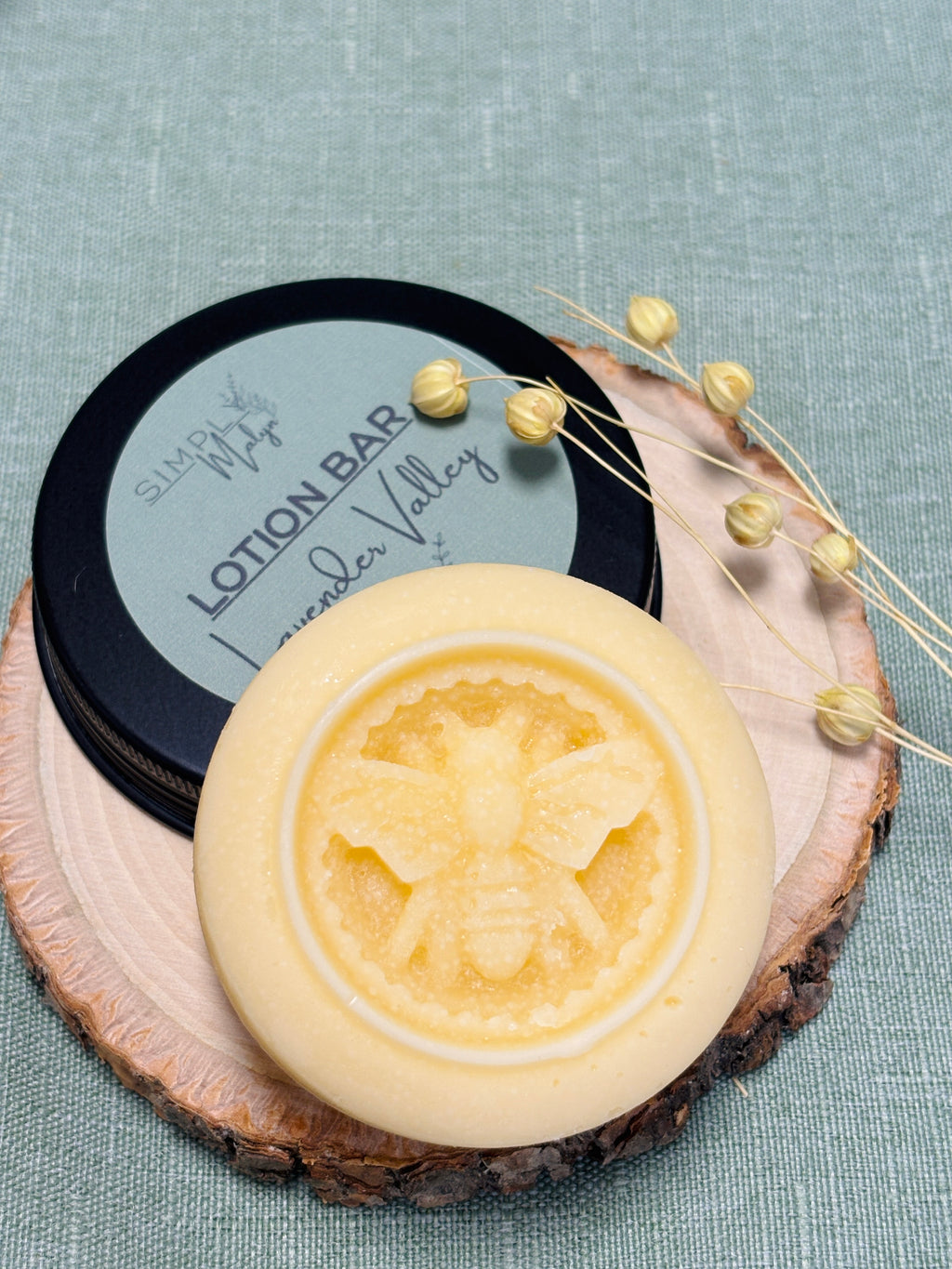 Lavender Lotion Bar