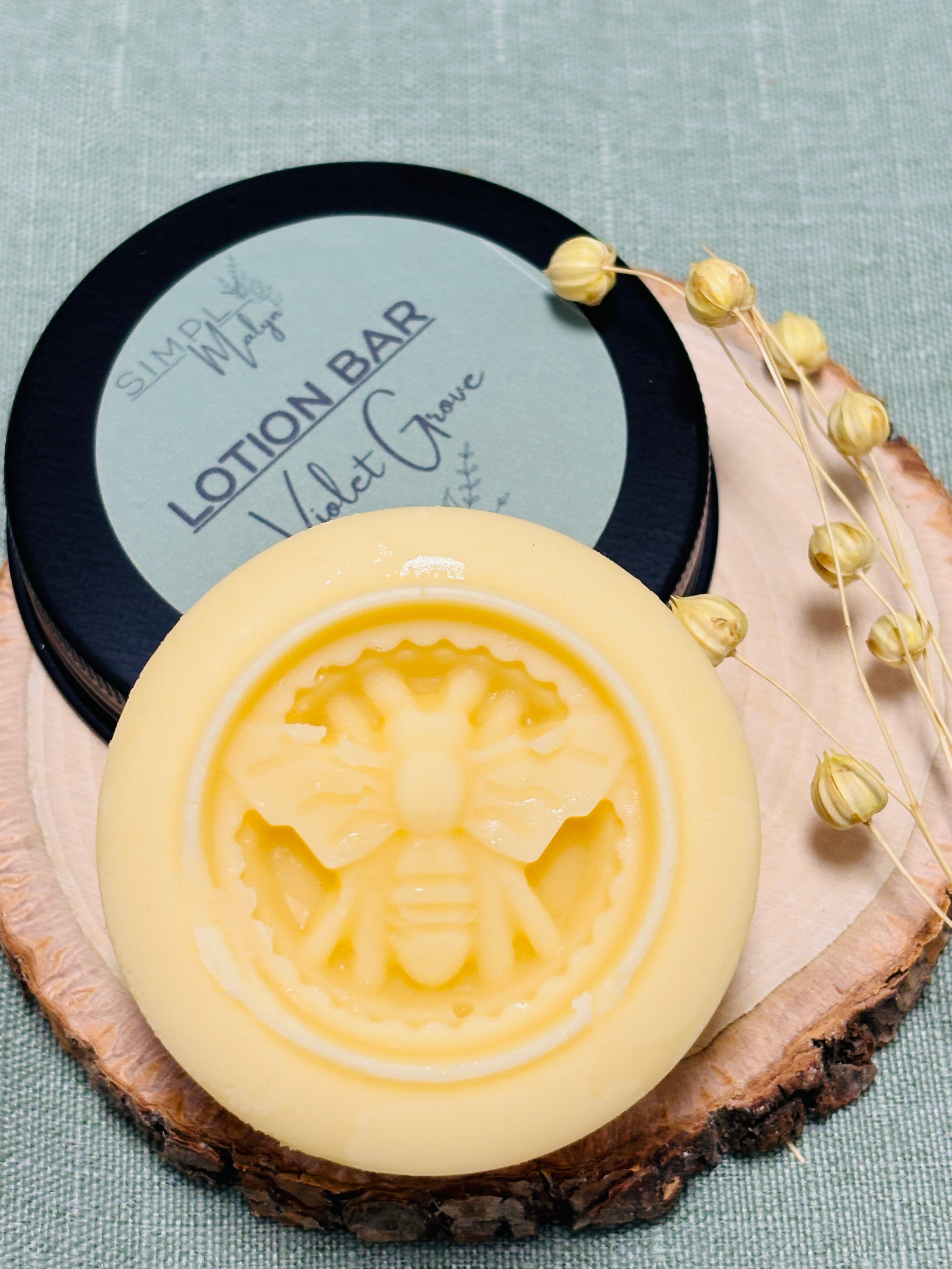 Lavender Lotion Bar