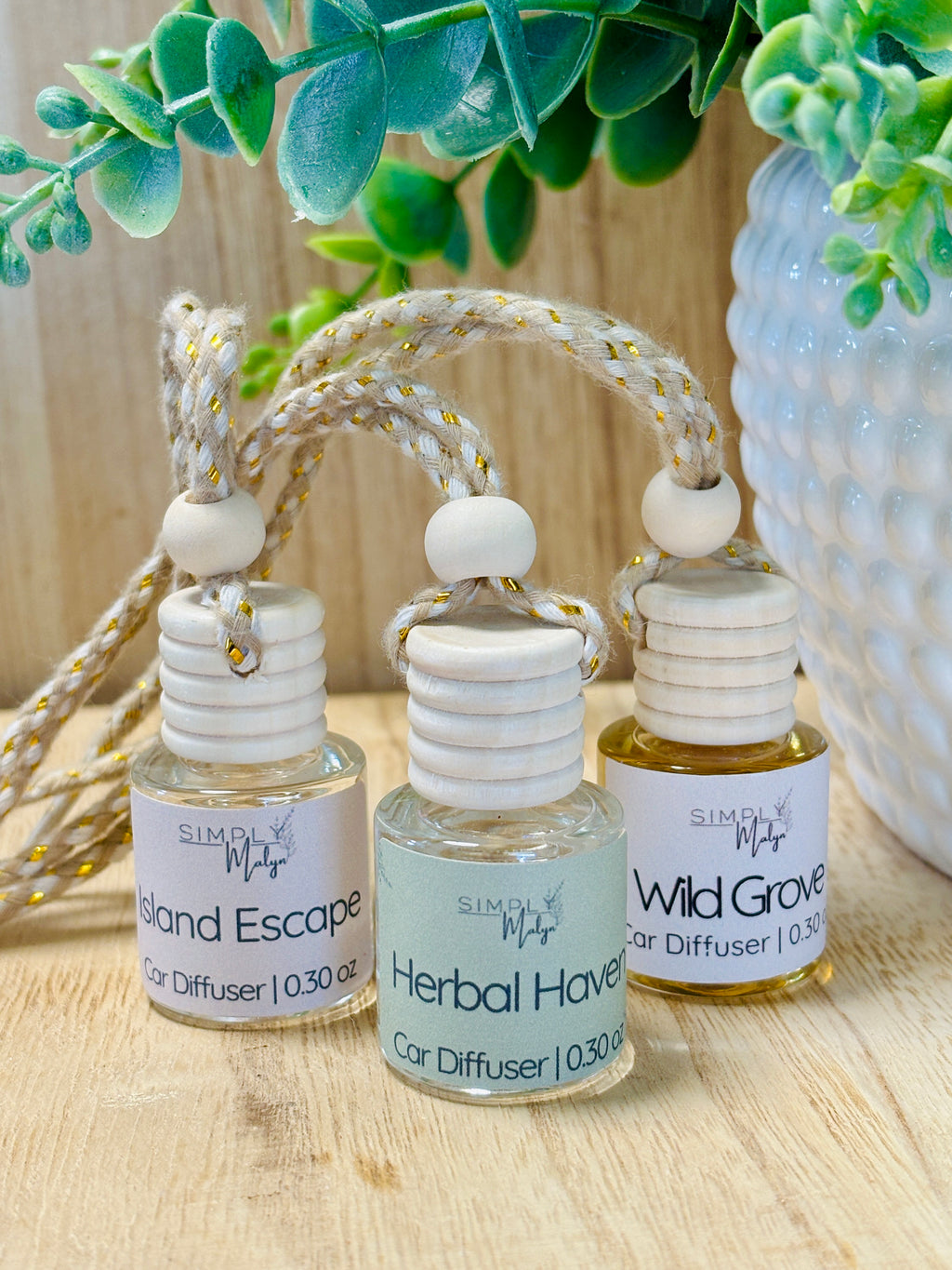 Herbal Haven Car Diffuser