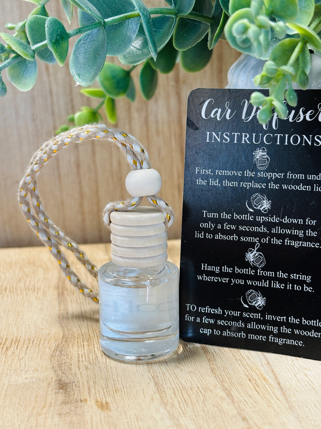 Herbal Haven Car Diffuser