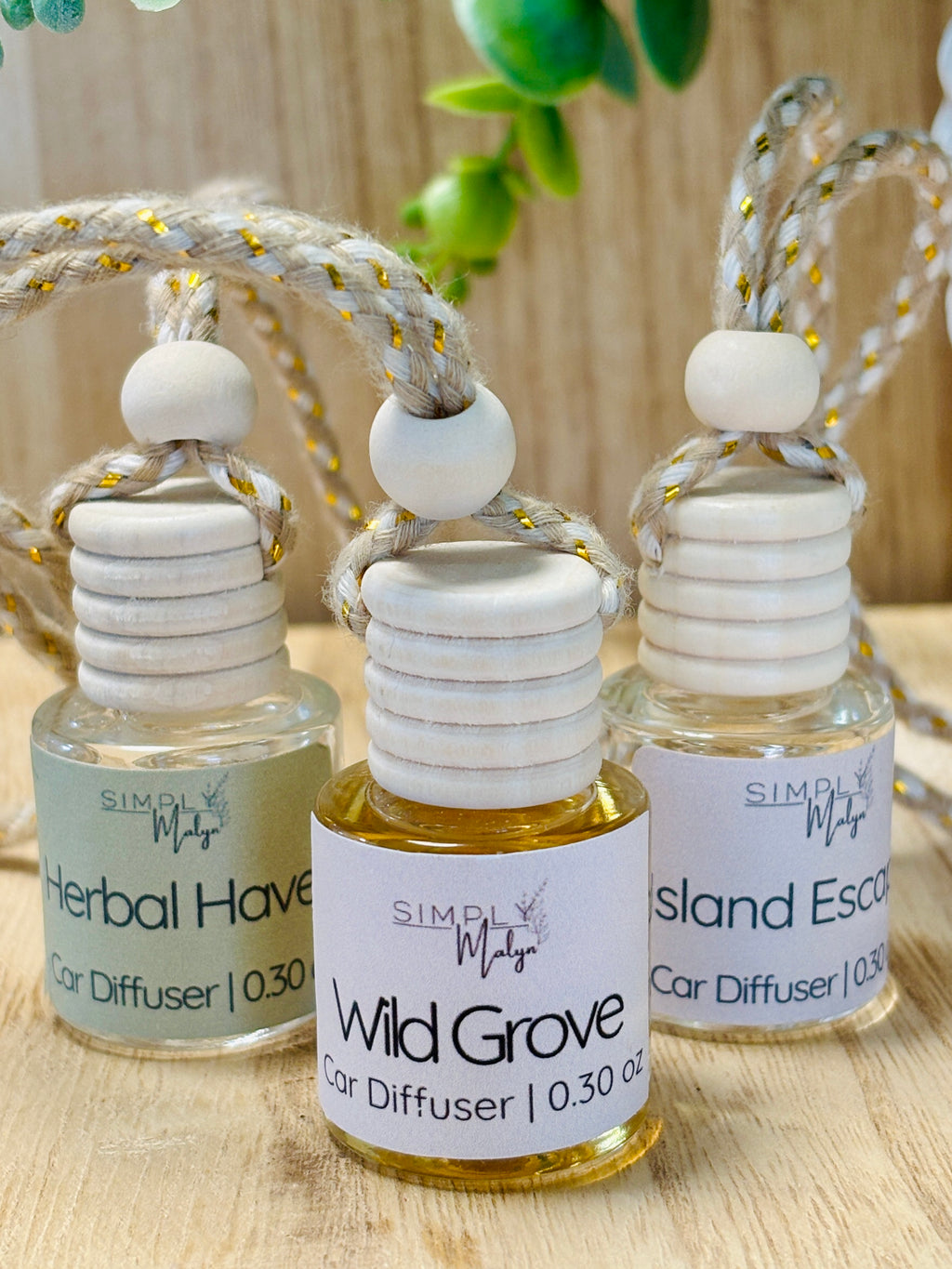 Wild Grove Car Diffuser