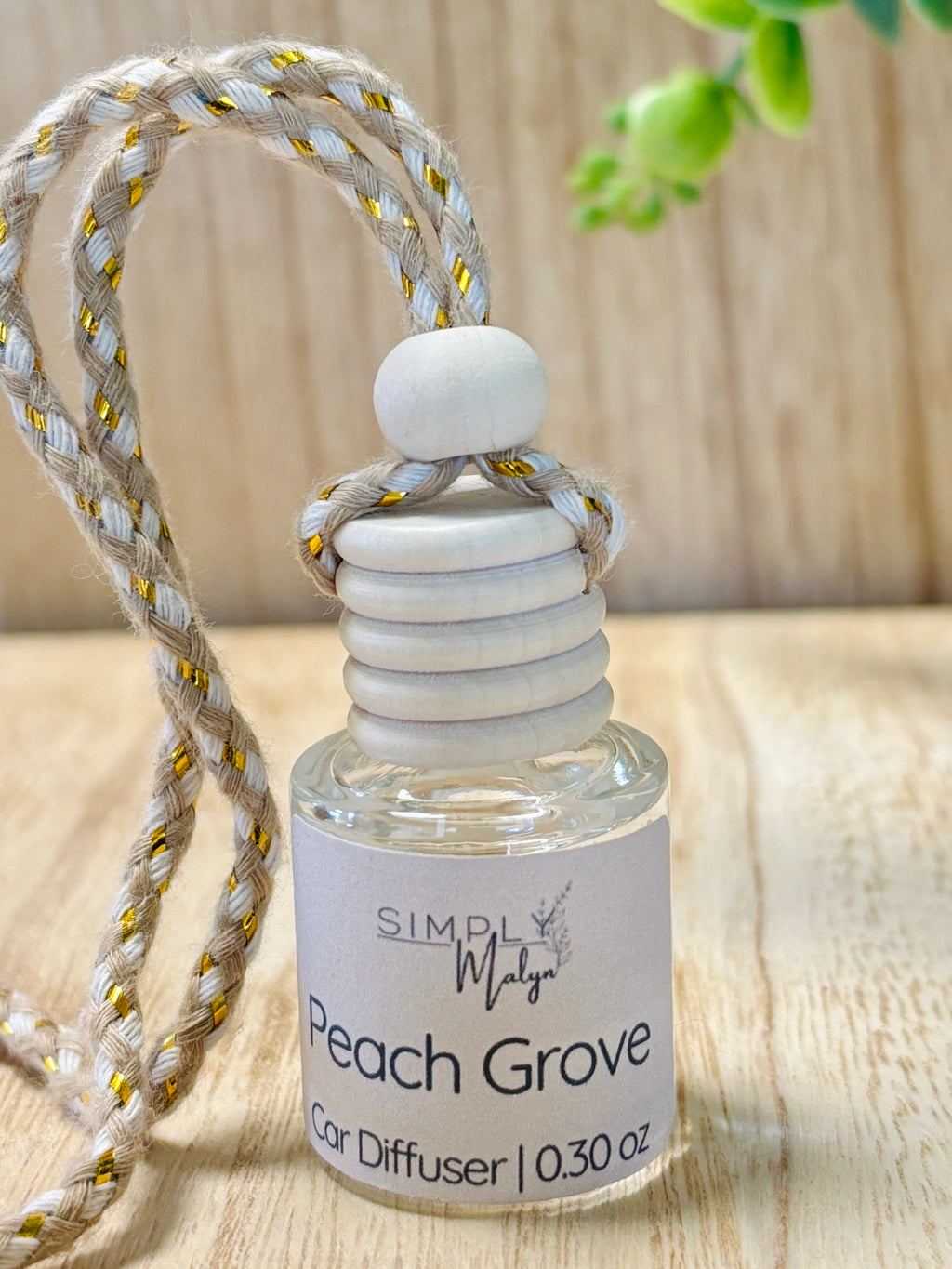 Peach Grove Car Diffuser