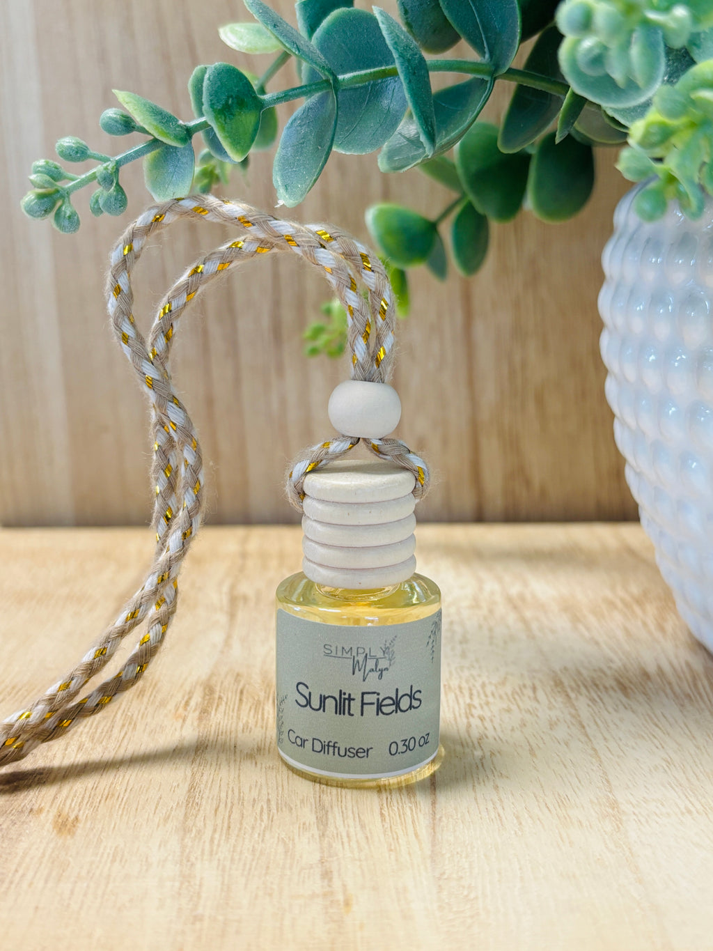 Sunlit Fields Car Diffuser