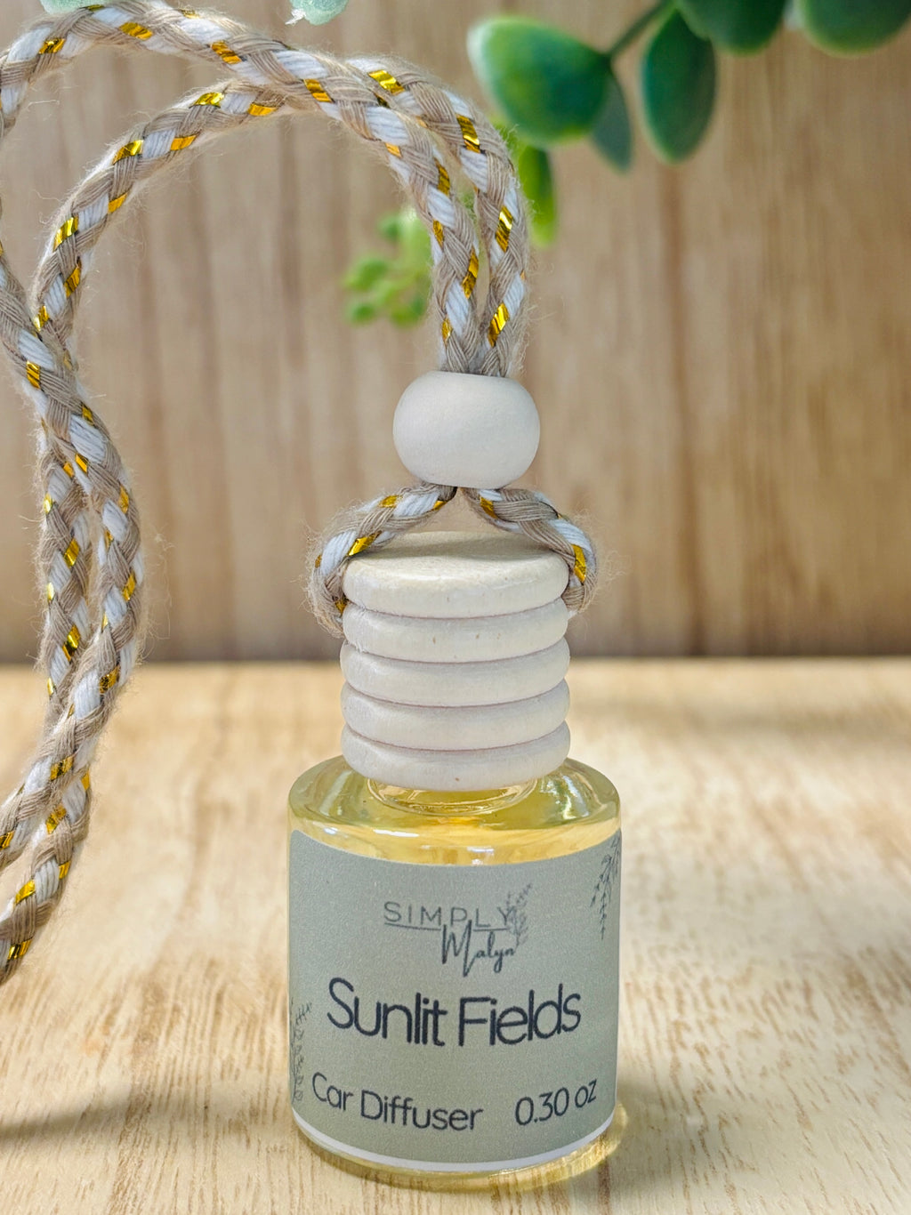 Sunlit Fields Car Diffuser