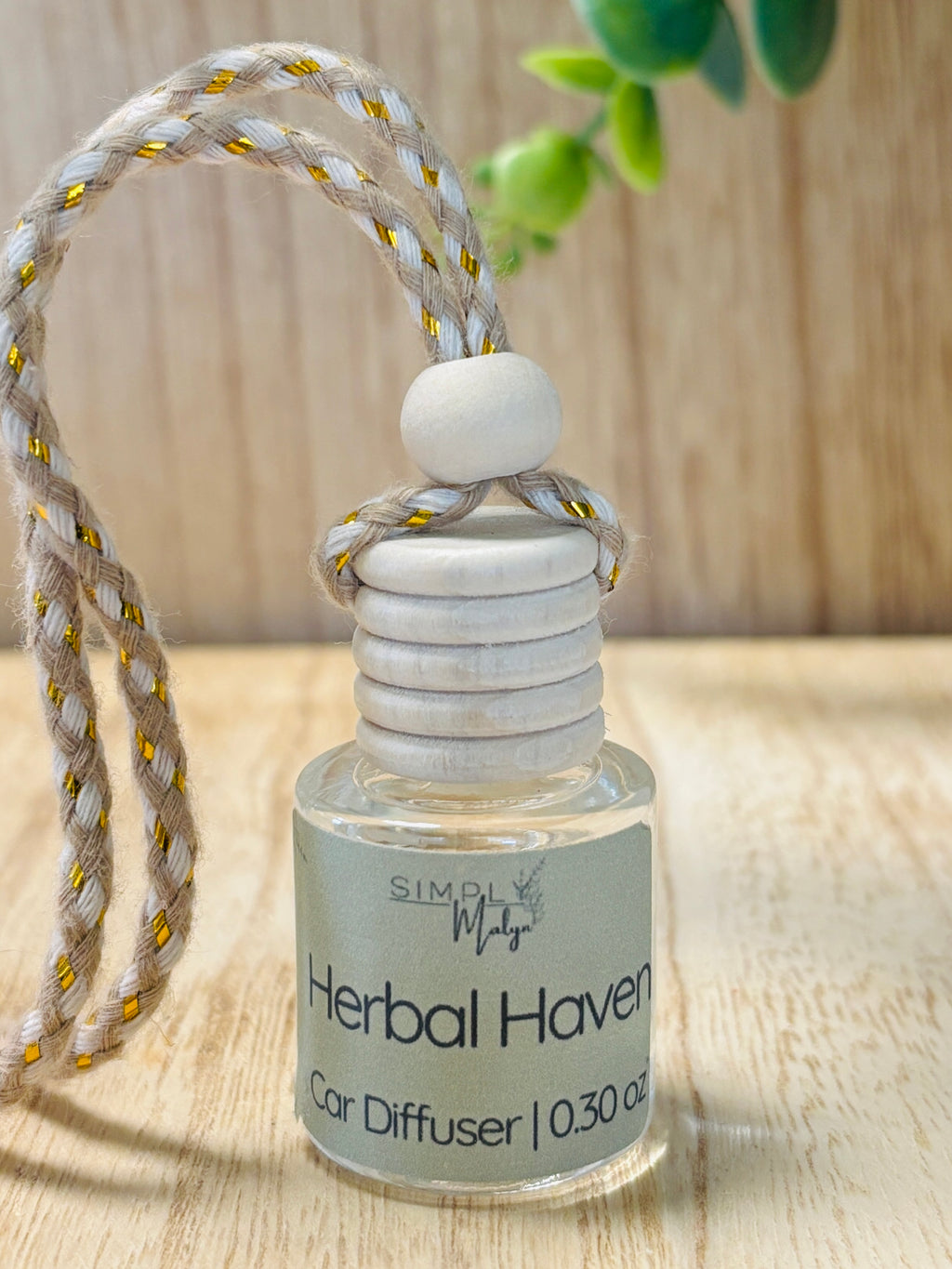 Herbal Haven Car Diffuser
