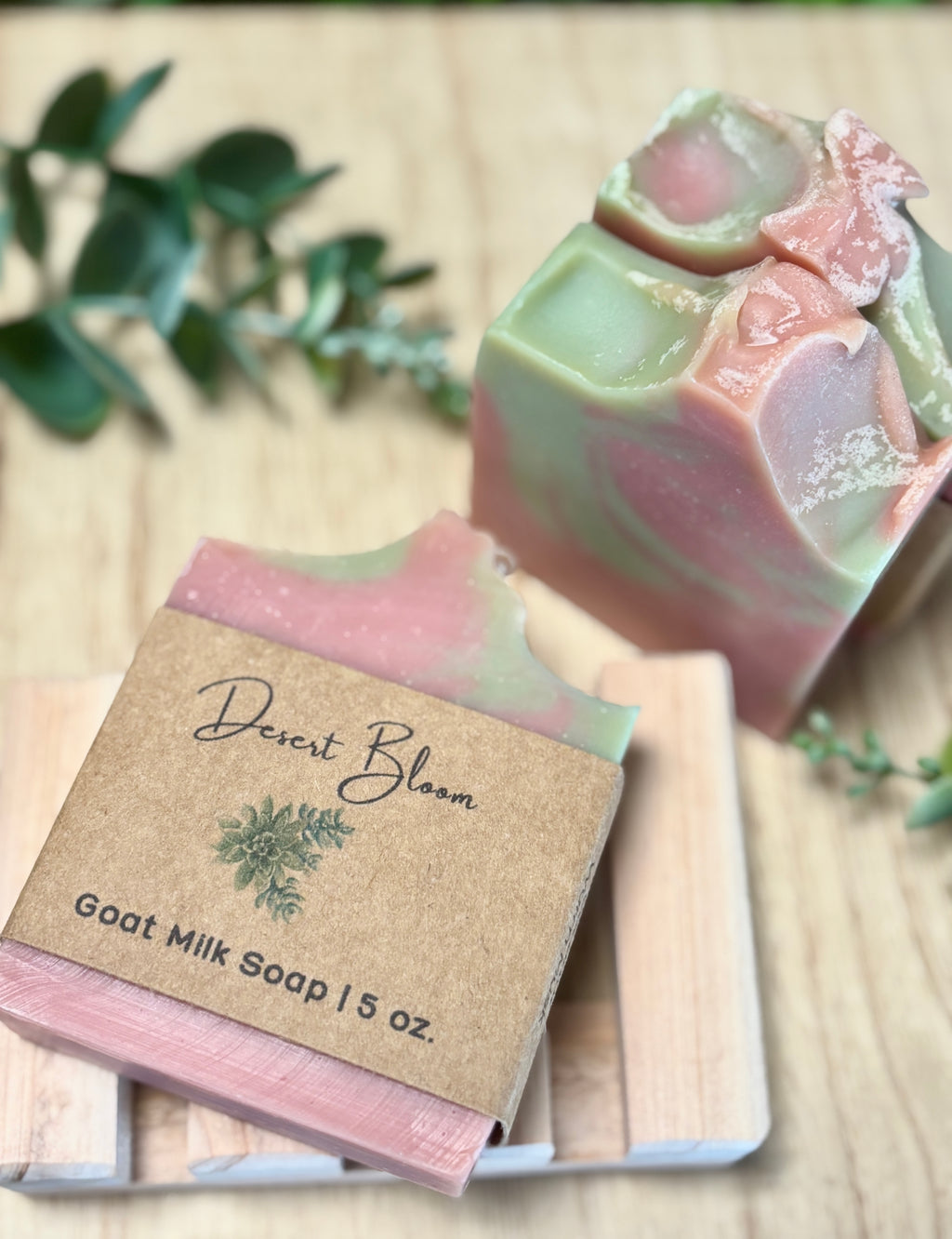 Dessert Bloom – Goat Milk Soap