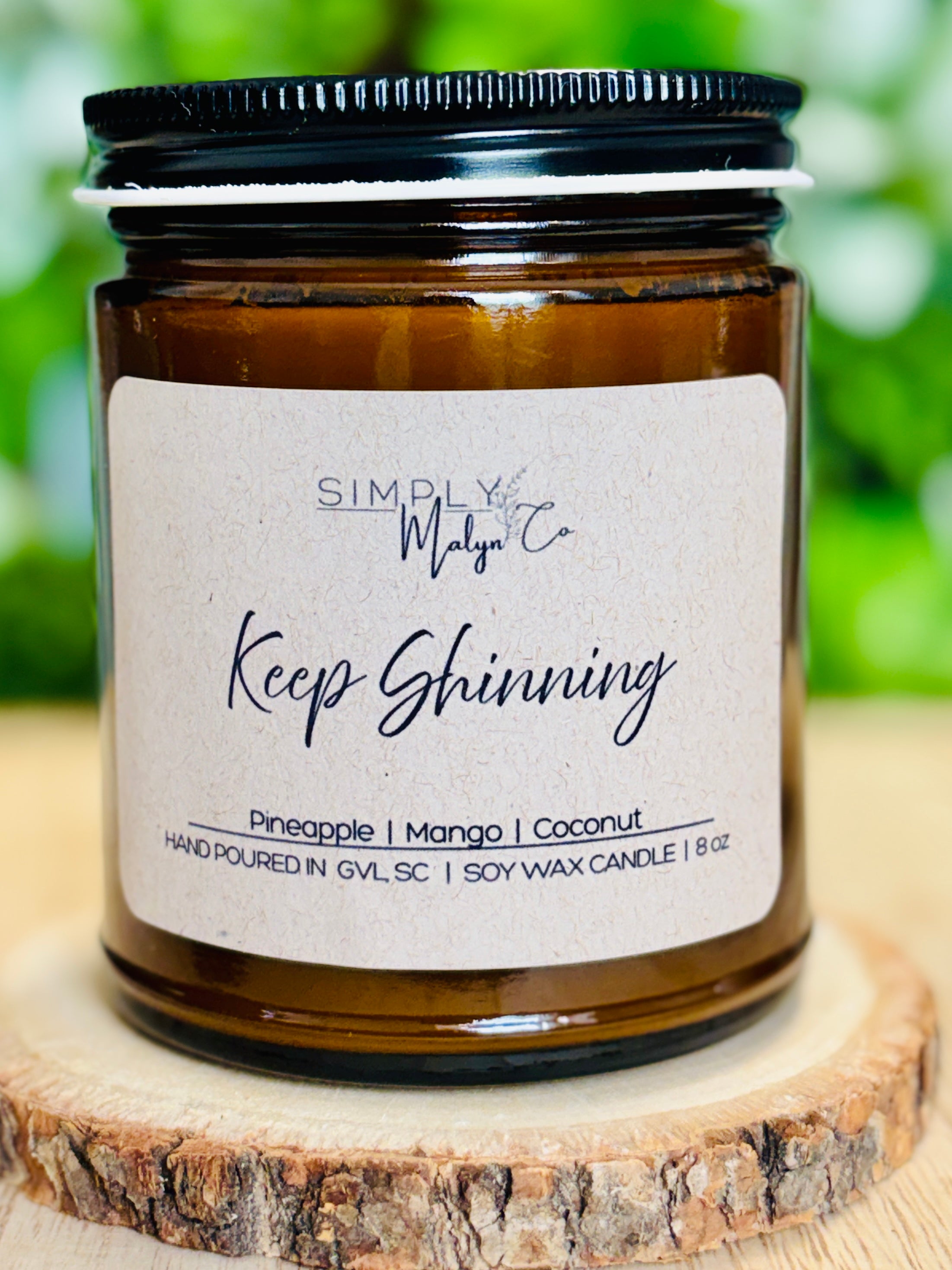 Keep Shinning Soy Wax Candle