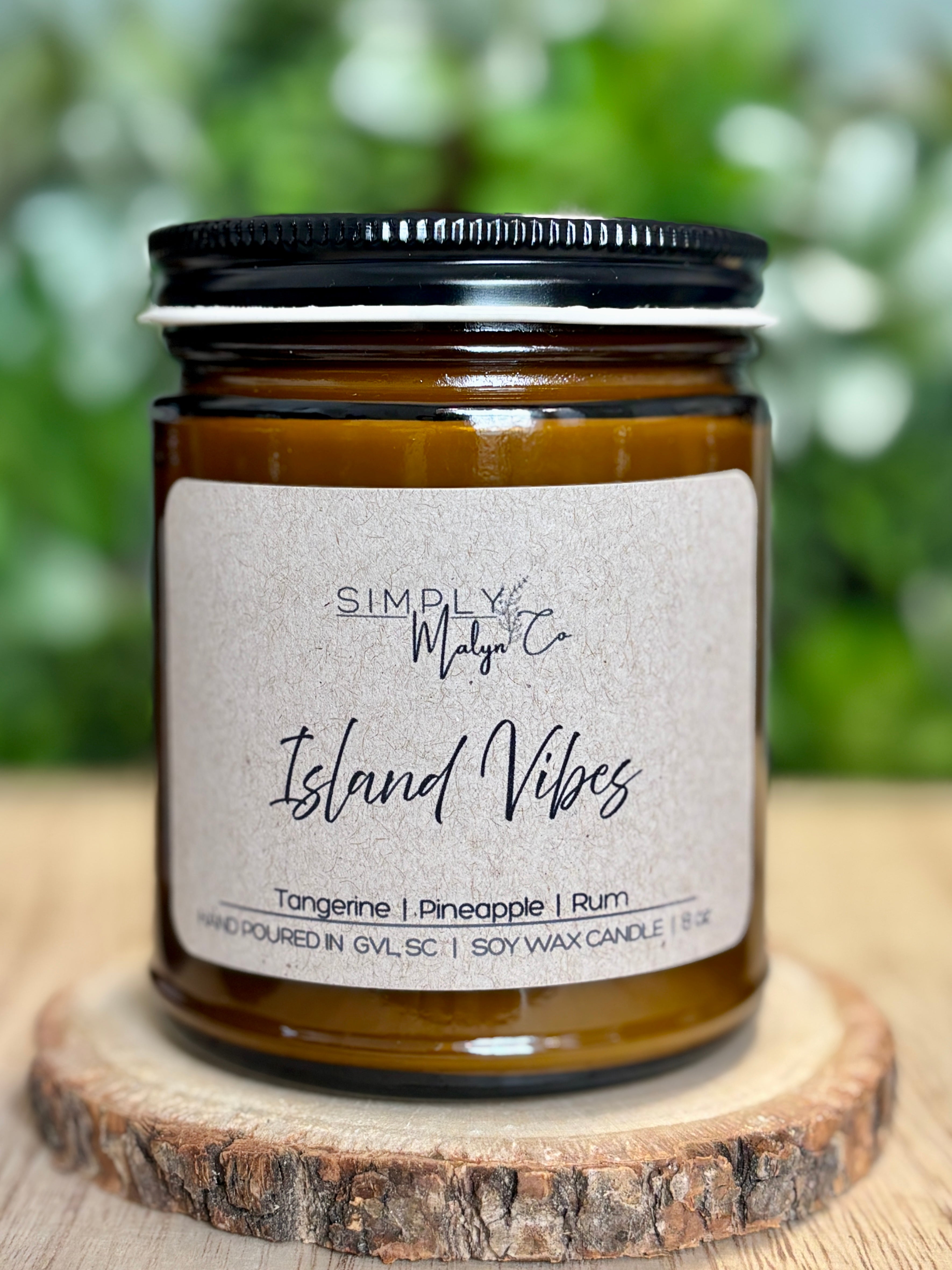 Island Vibes Soy Wax Candle