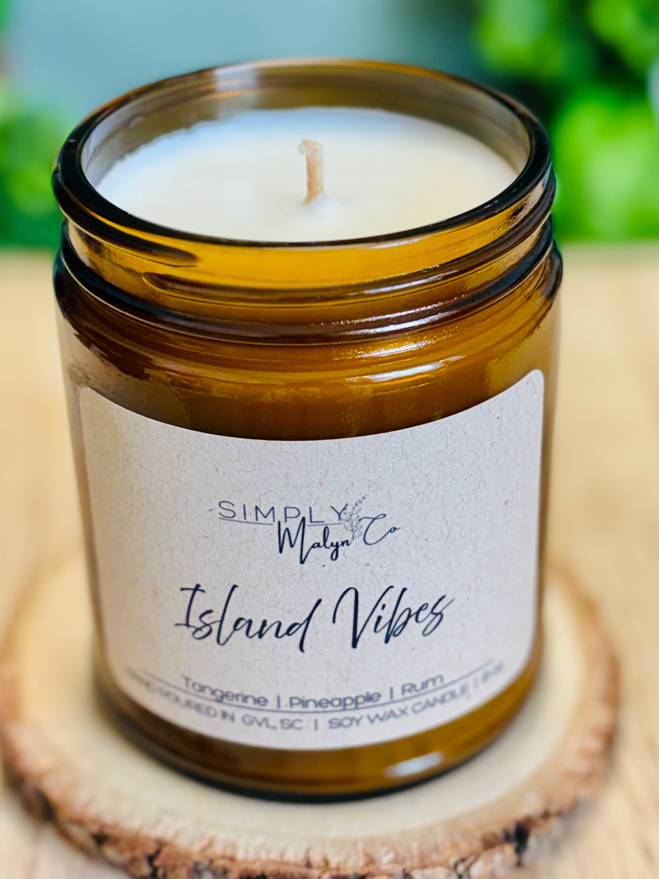 Island Vibes Soy Wax Candle