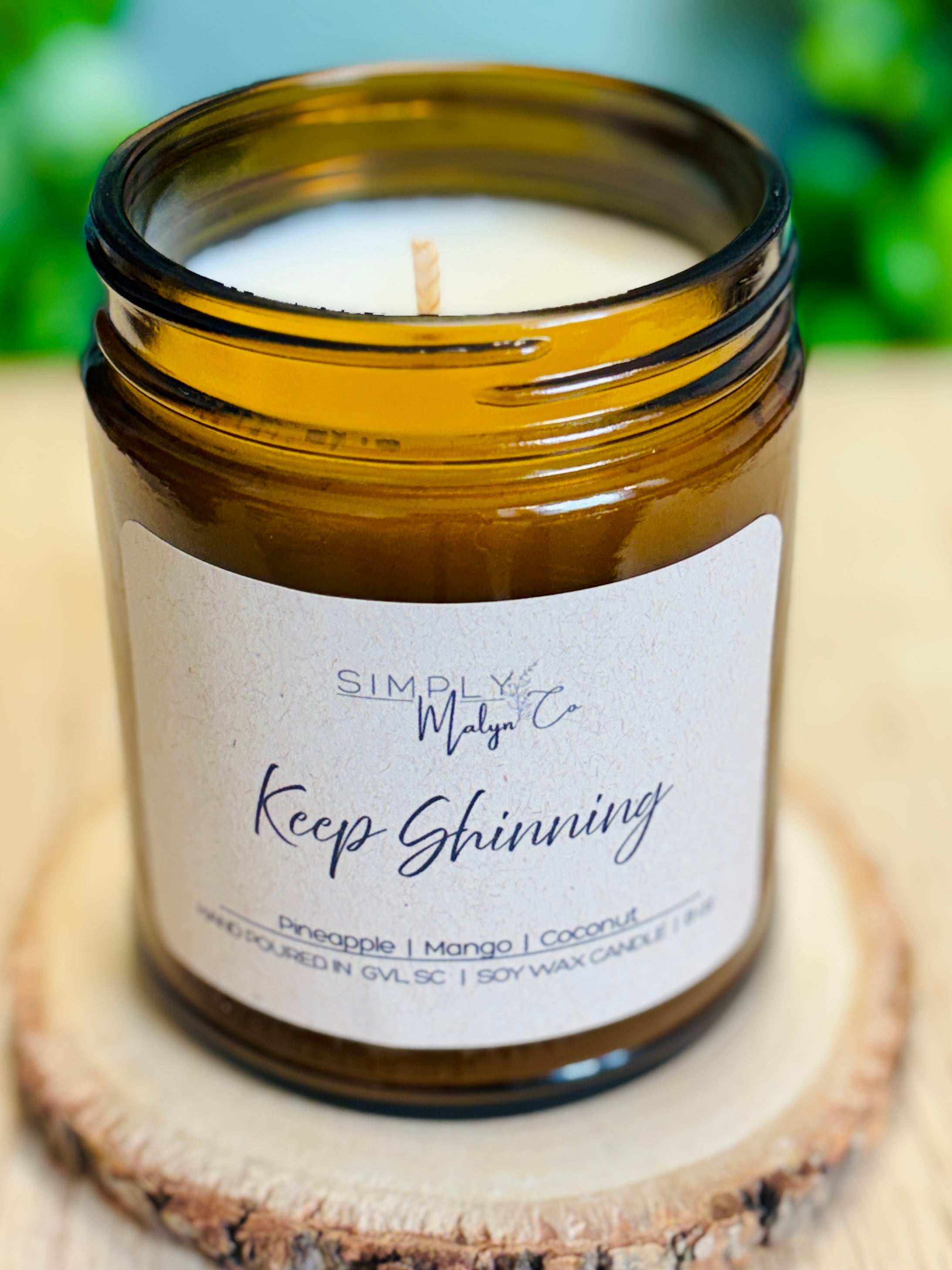 Keep Shinning Soy Wax Candle