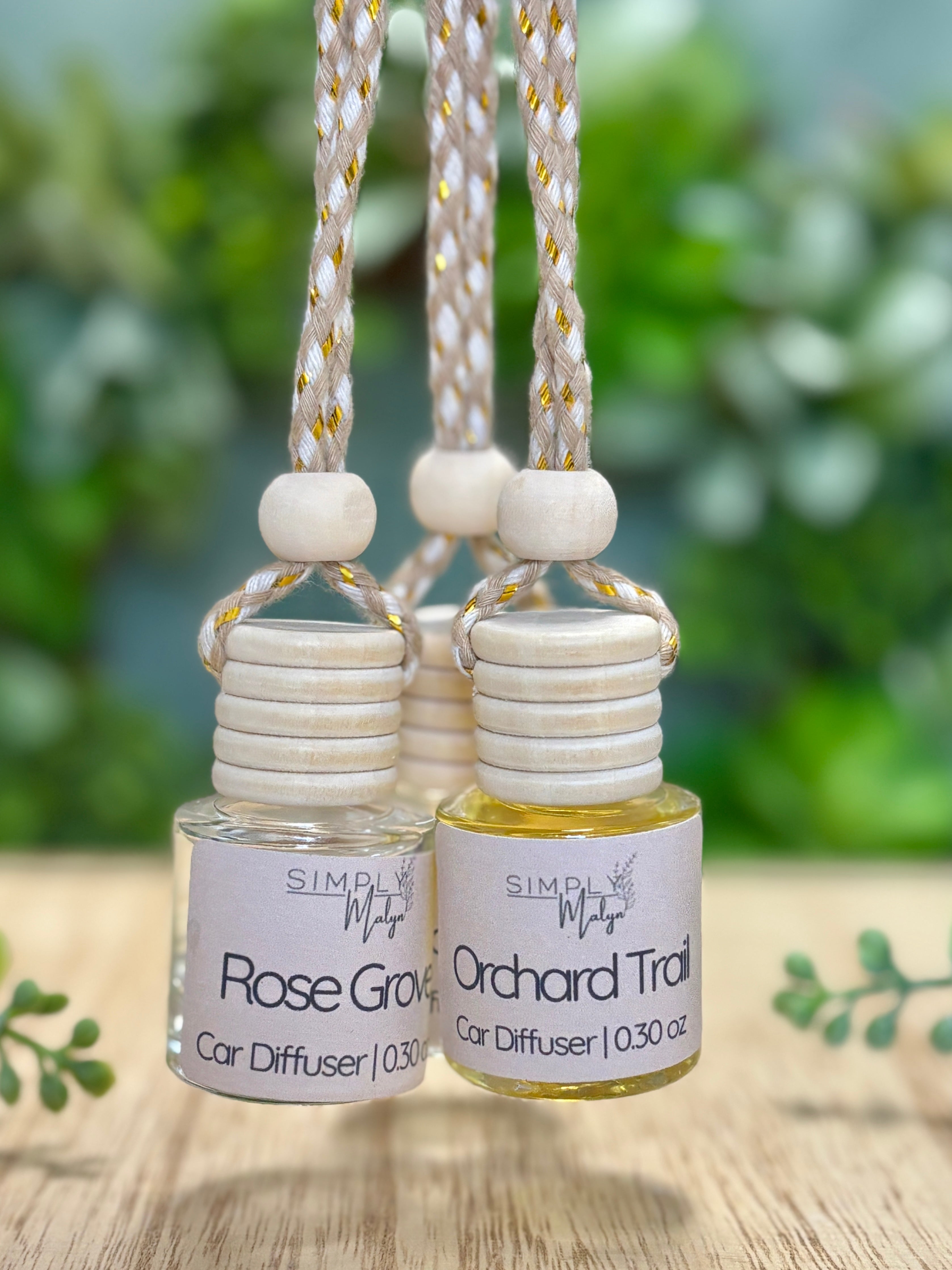 Peach Grove Car Diffuser