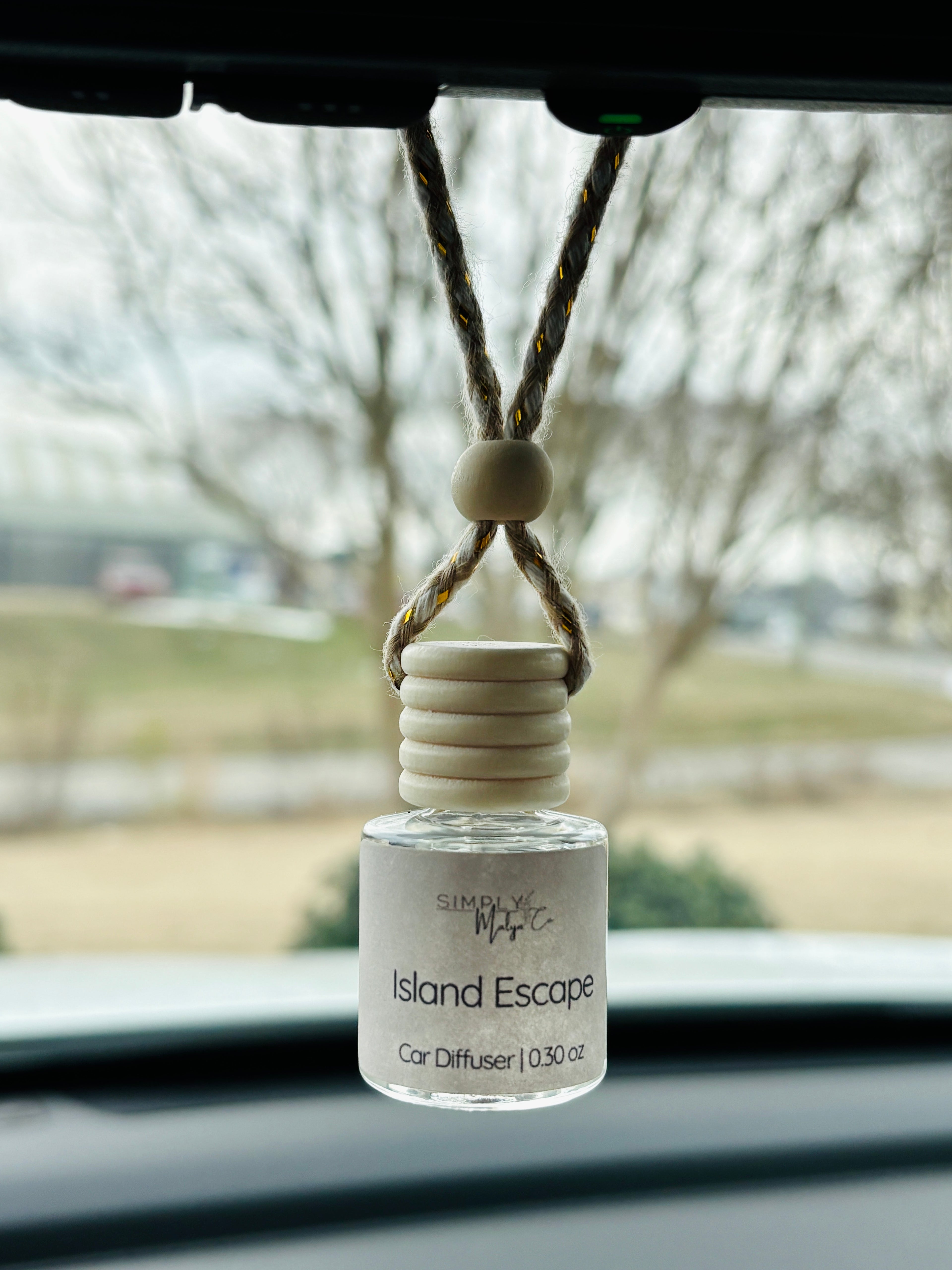 Island Escape — Car Diffuser