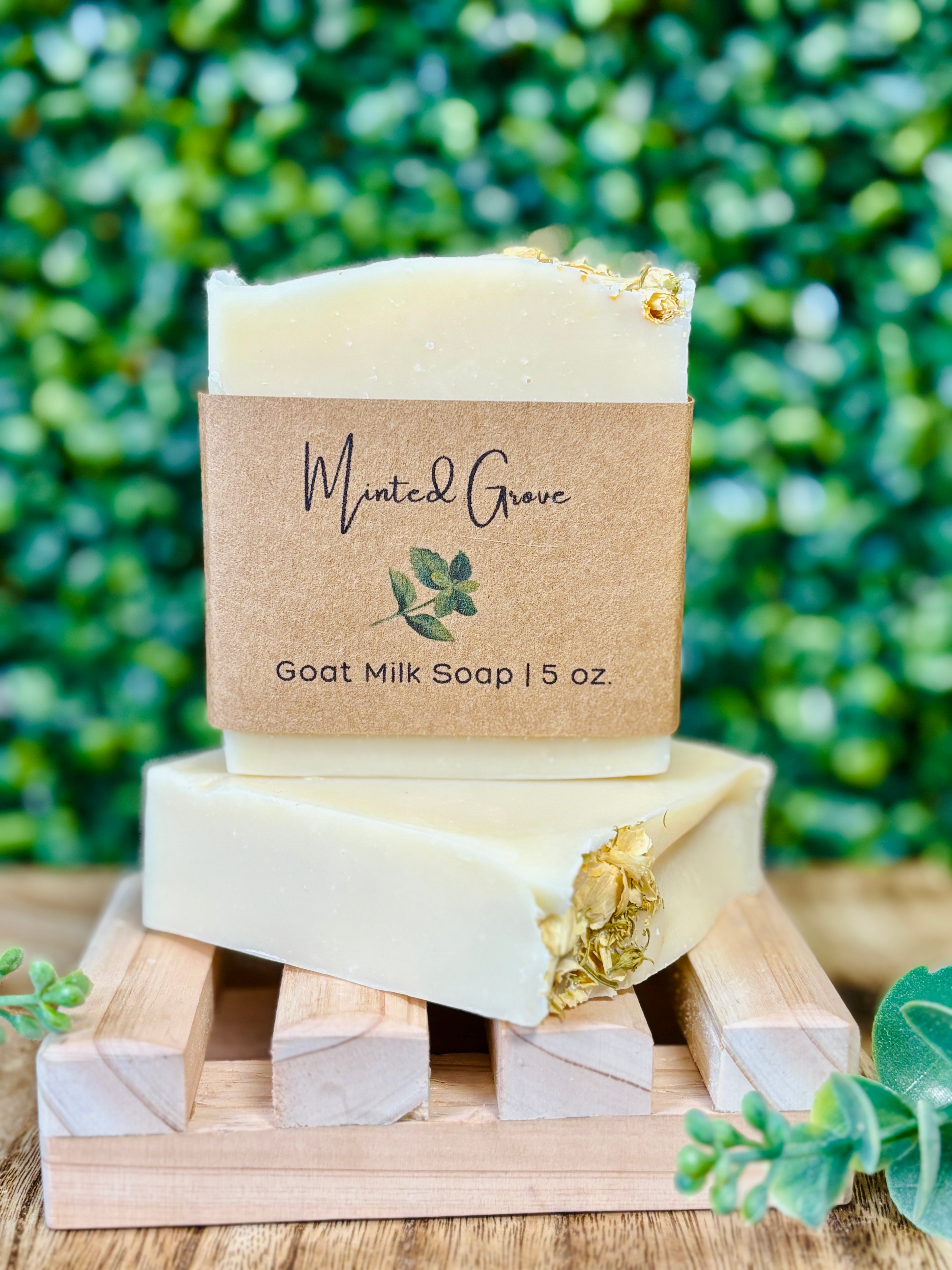 Minted Grove – Goat Milk Soap
