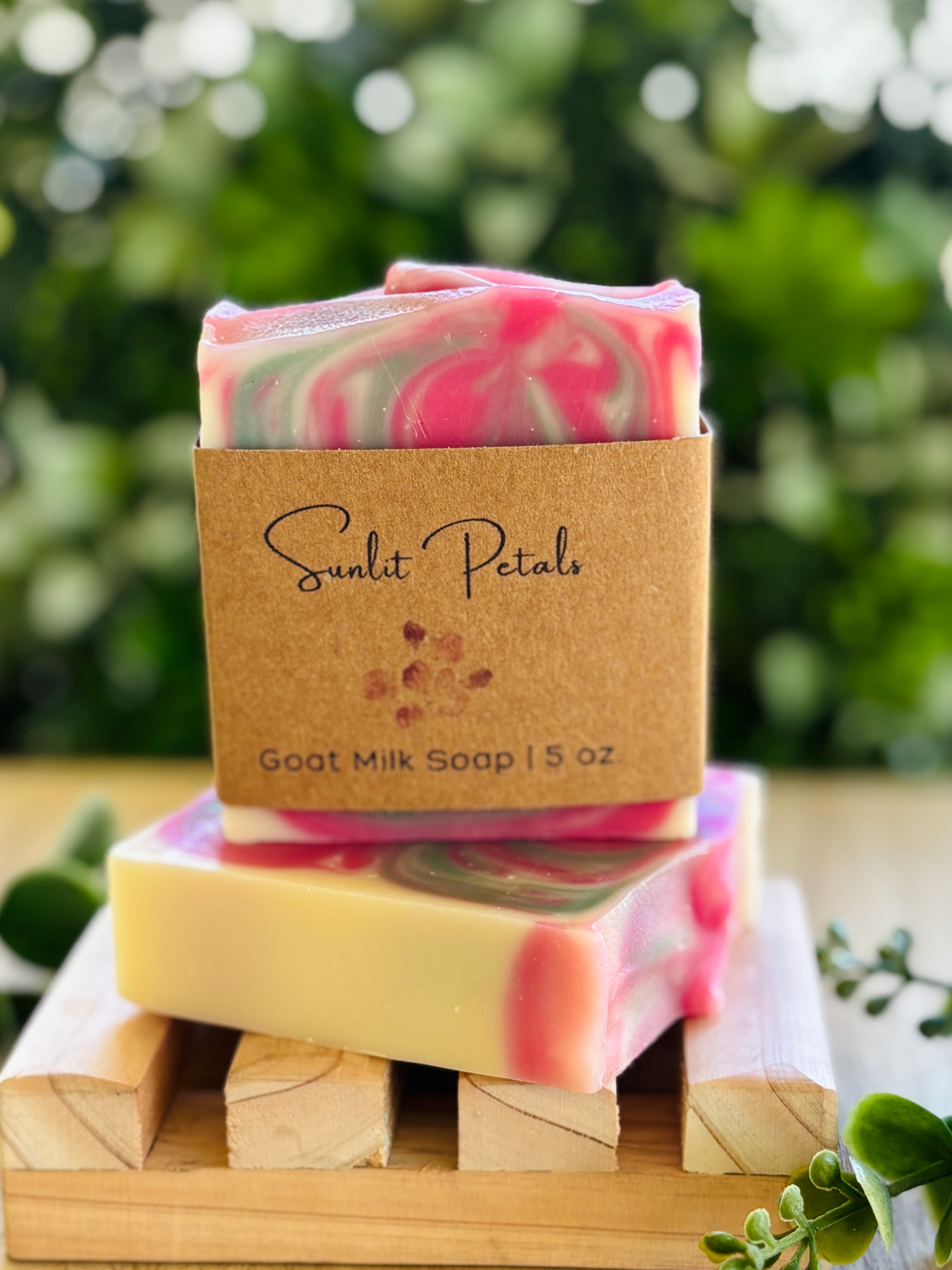 Rose Petals Goat Milk Soap
