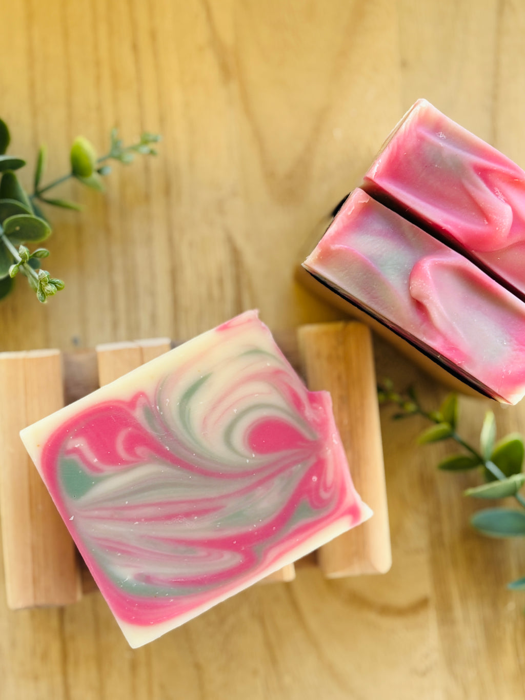 Sunlit Petals Goat Milk Soap