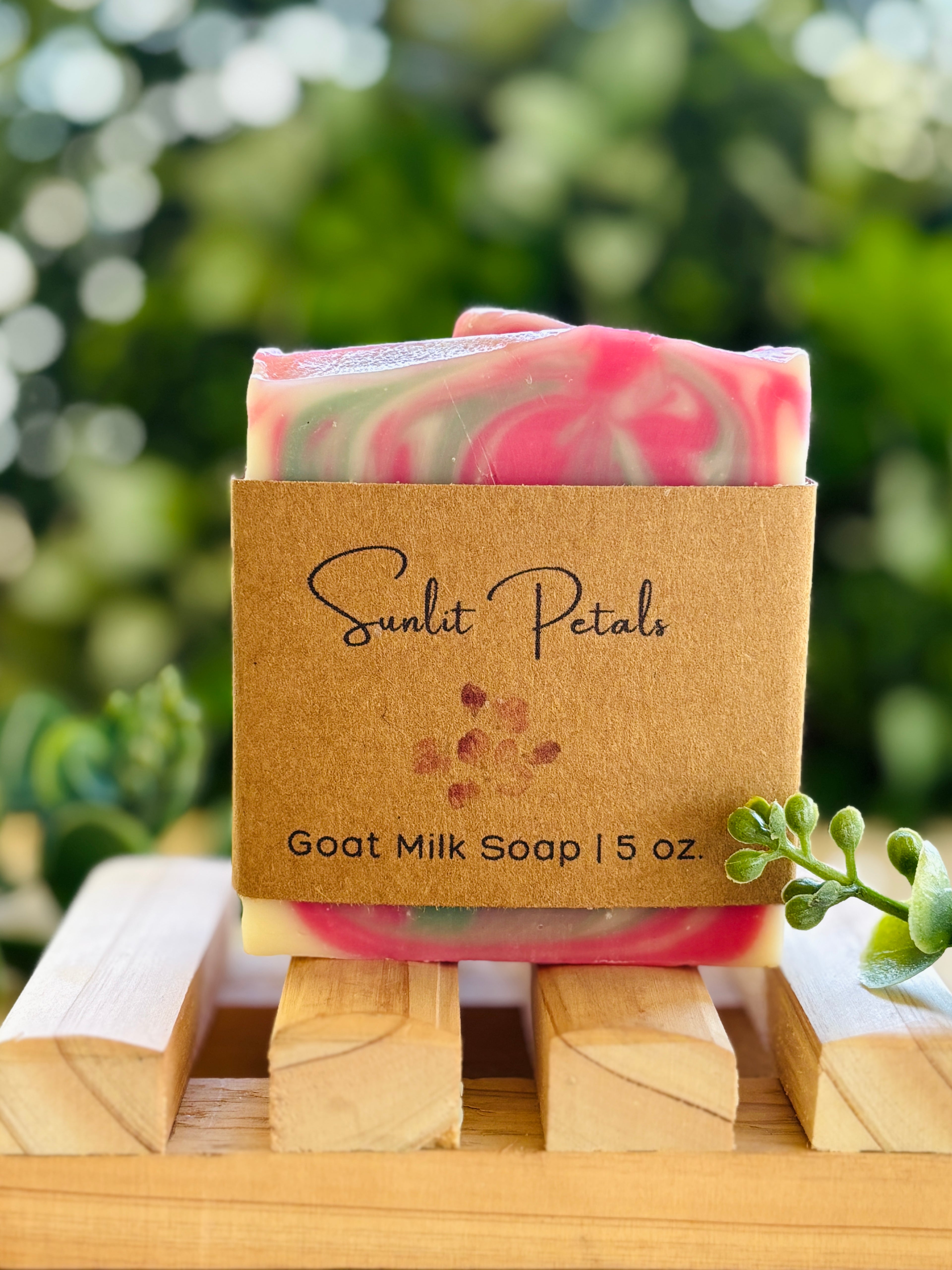 Rose Petals Goat Milk Soap