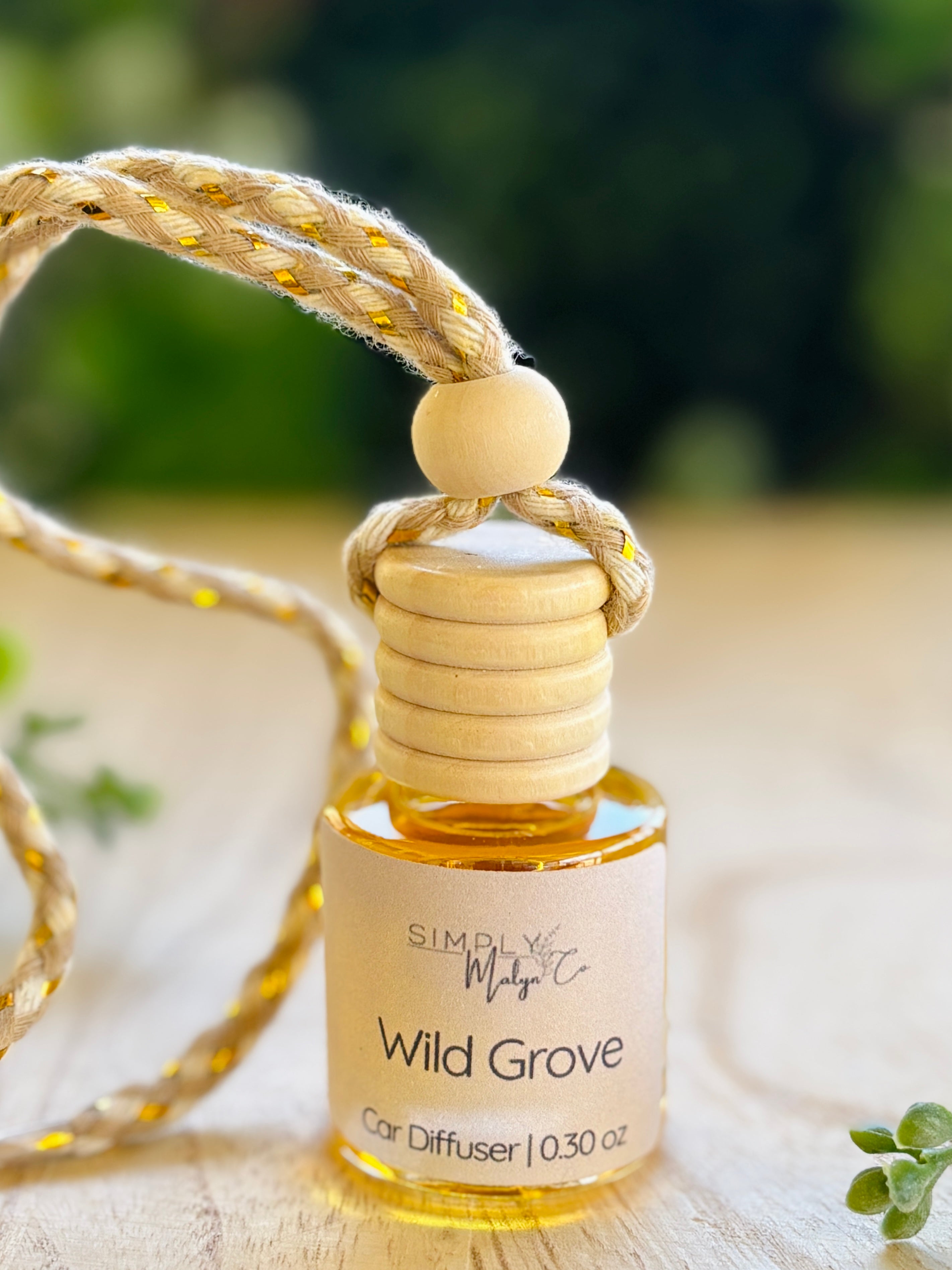 Wild Grove Car Diffuser