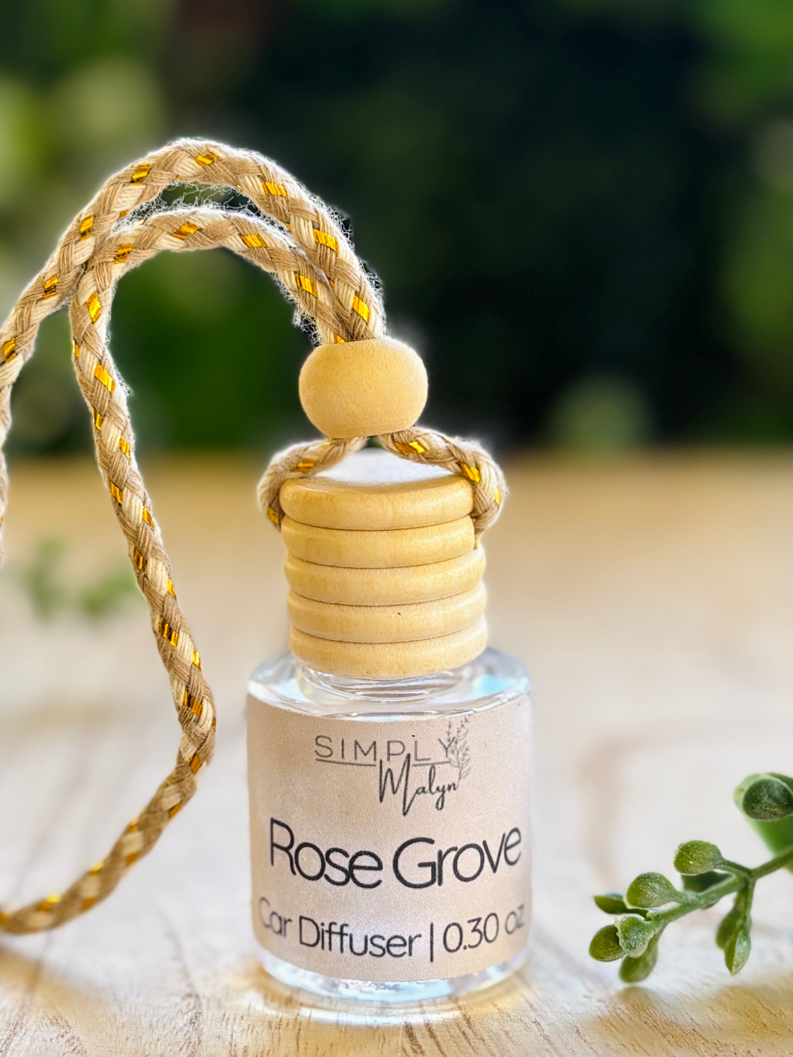Rose Grove — Car Diffuser