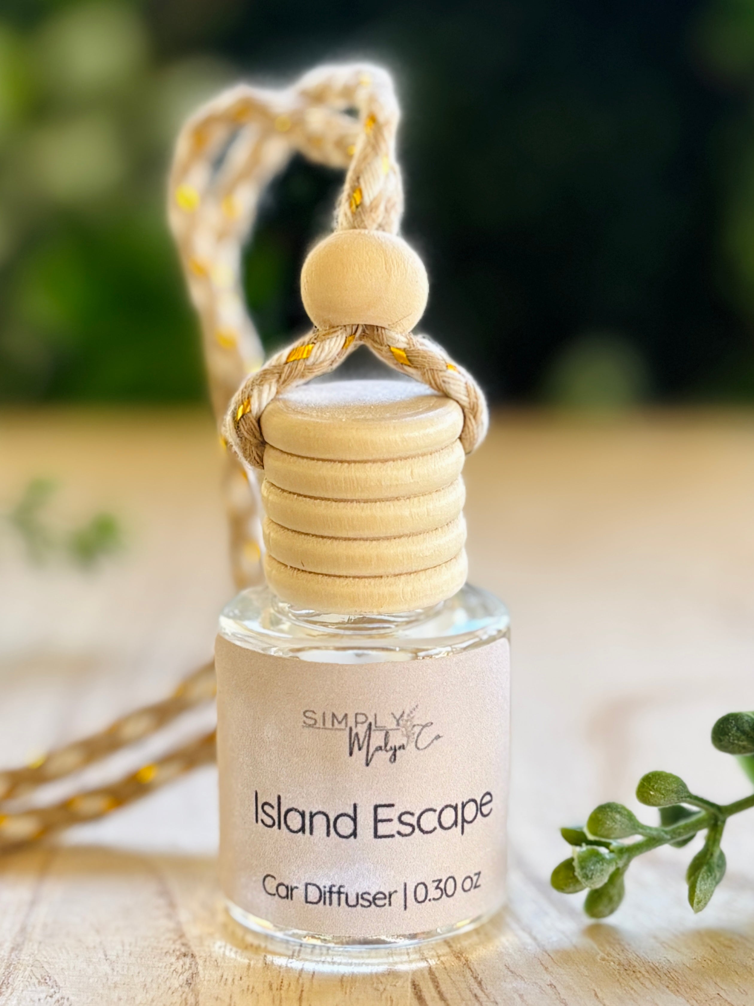 Island Escape — Car Diffuser