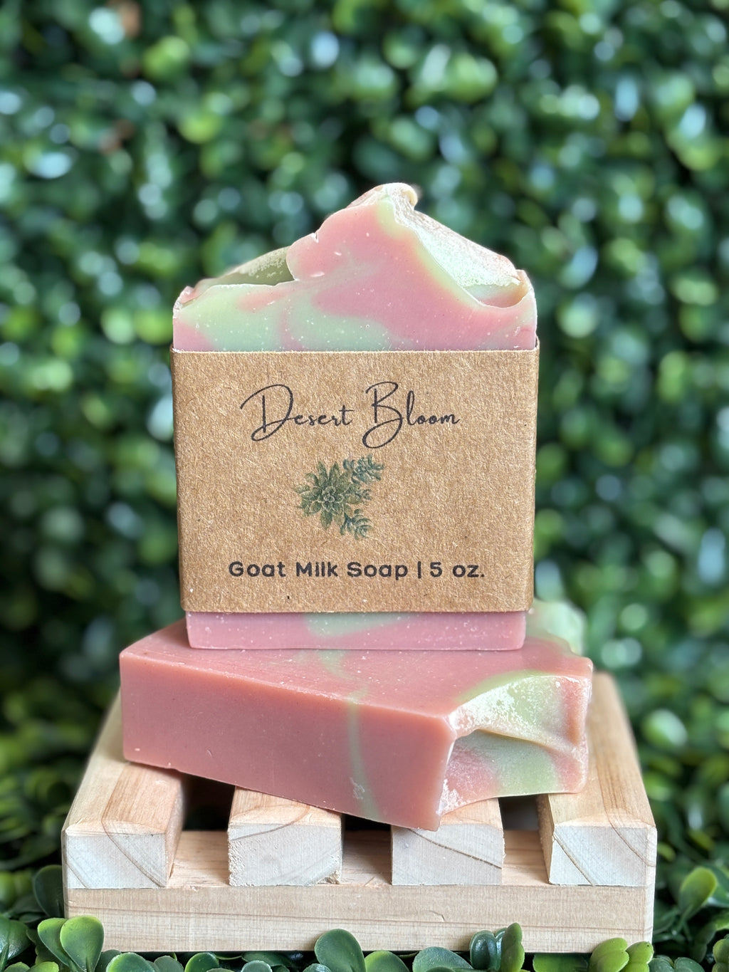 Dessert Bloom – Goat Milk Soap
