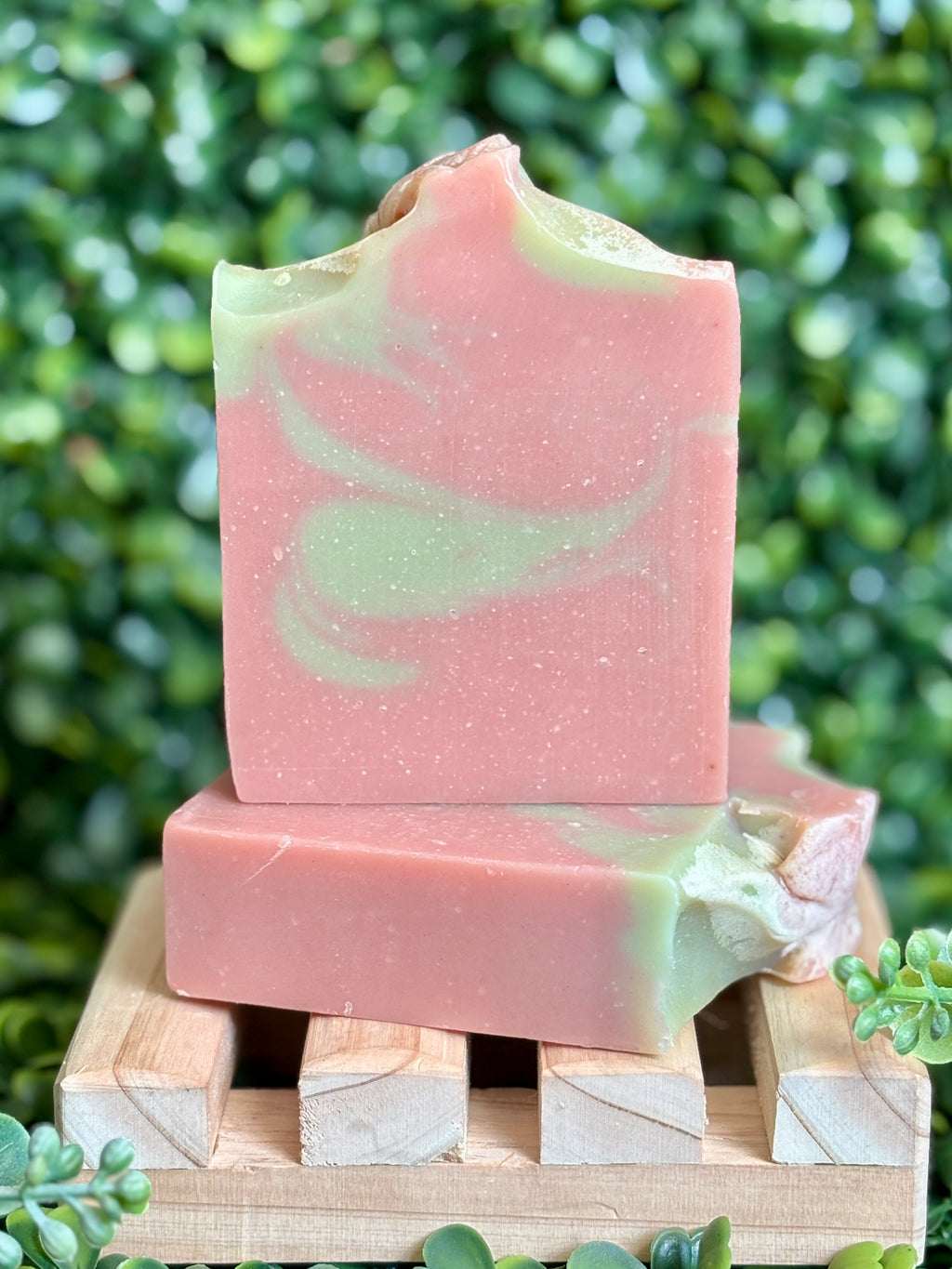 Dessert Bloom – Goat Milk Soap