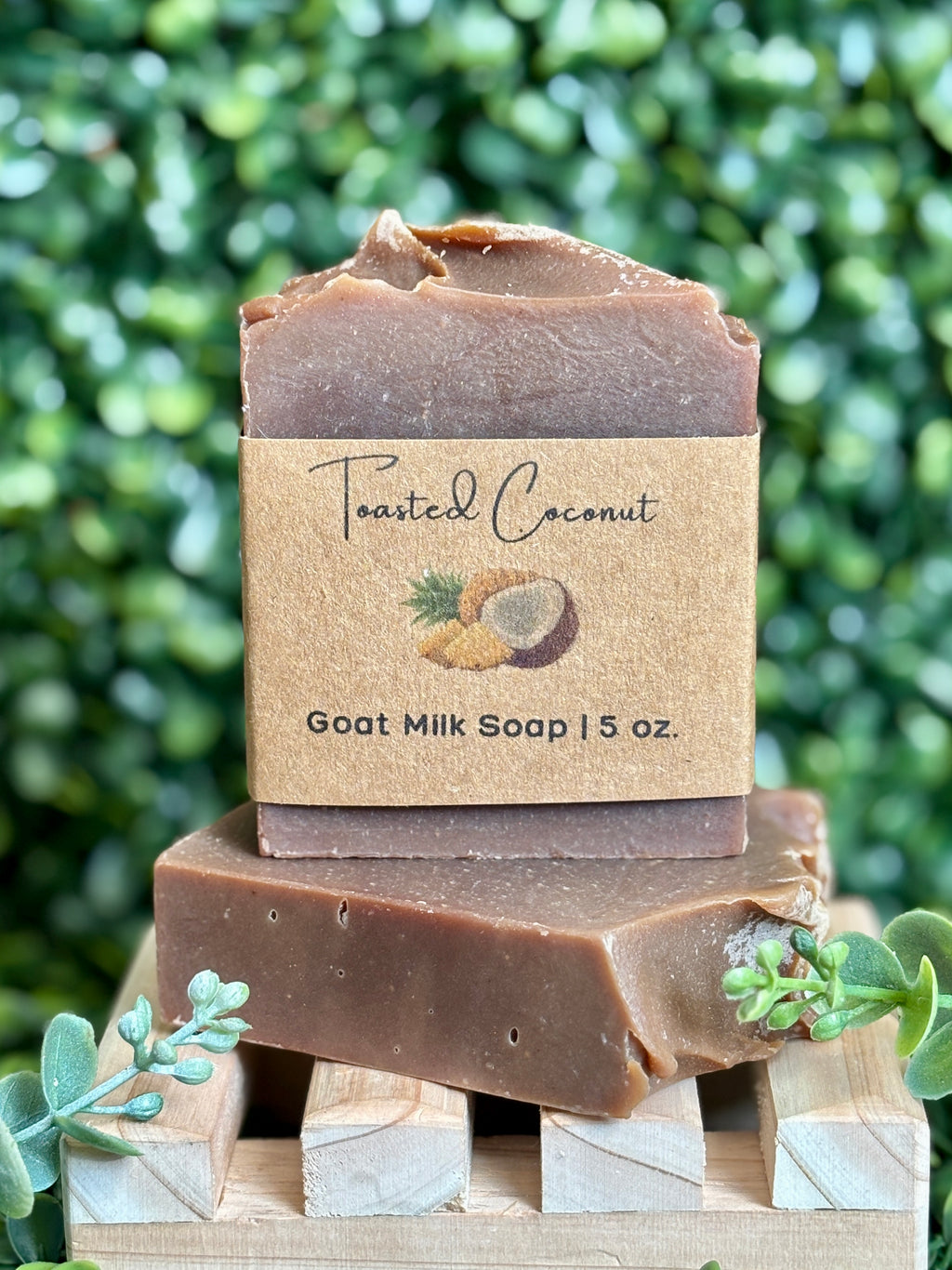 Toasted Coconut Goat Milk Soap