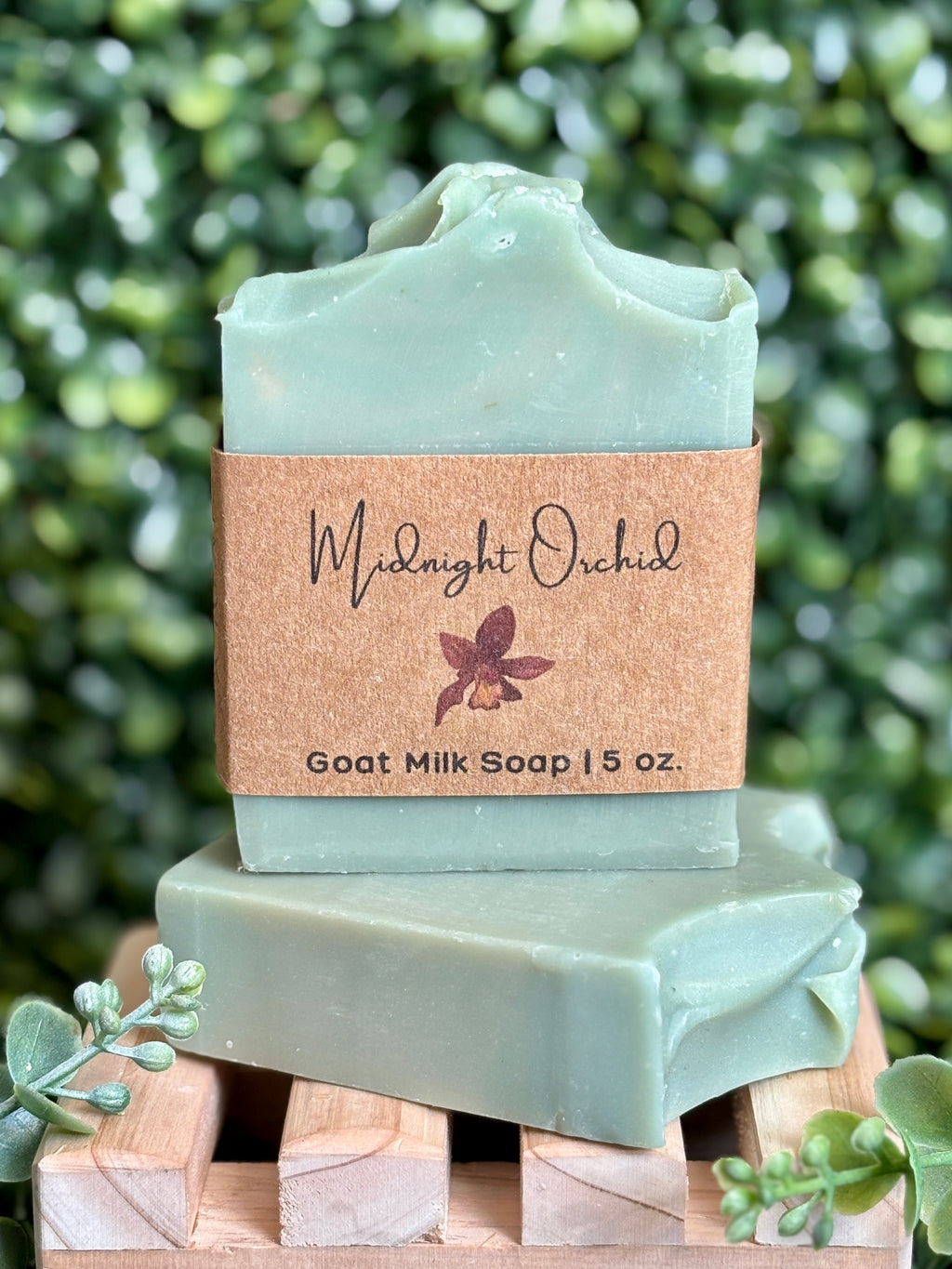 Midnight Orchid – Goat Milk Soap