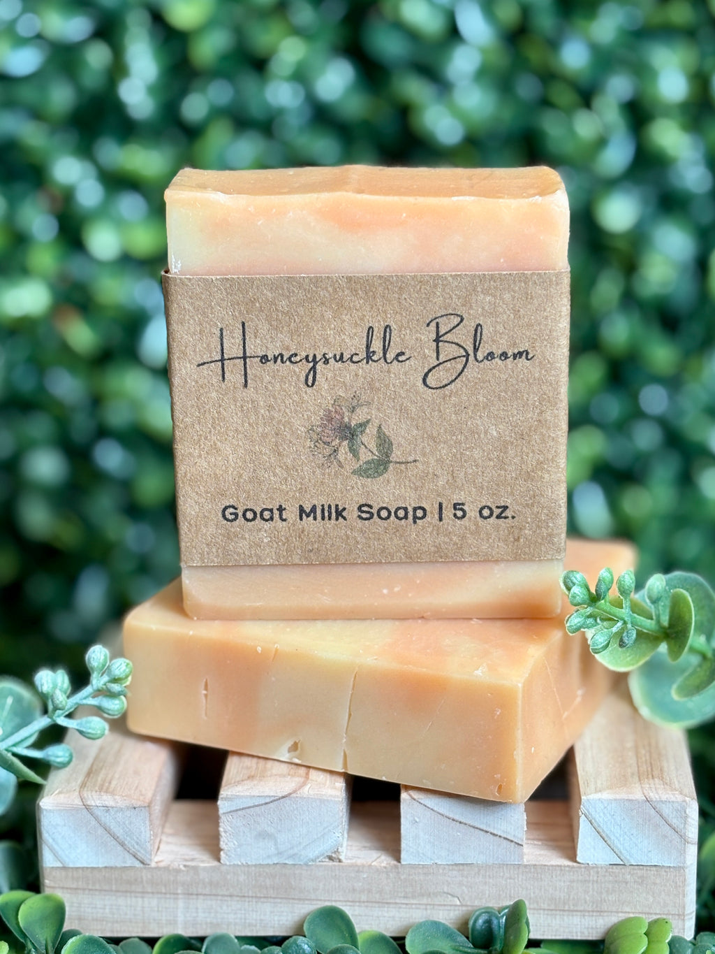 Honeysuckle Bloom – Goat Milk Soap
