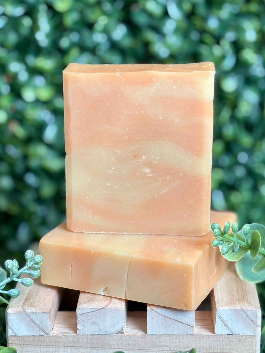 Honeysuckle Bloom – Goat Milk Soap
