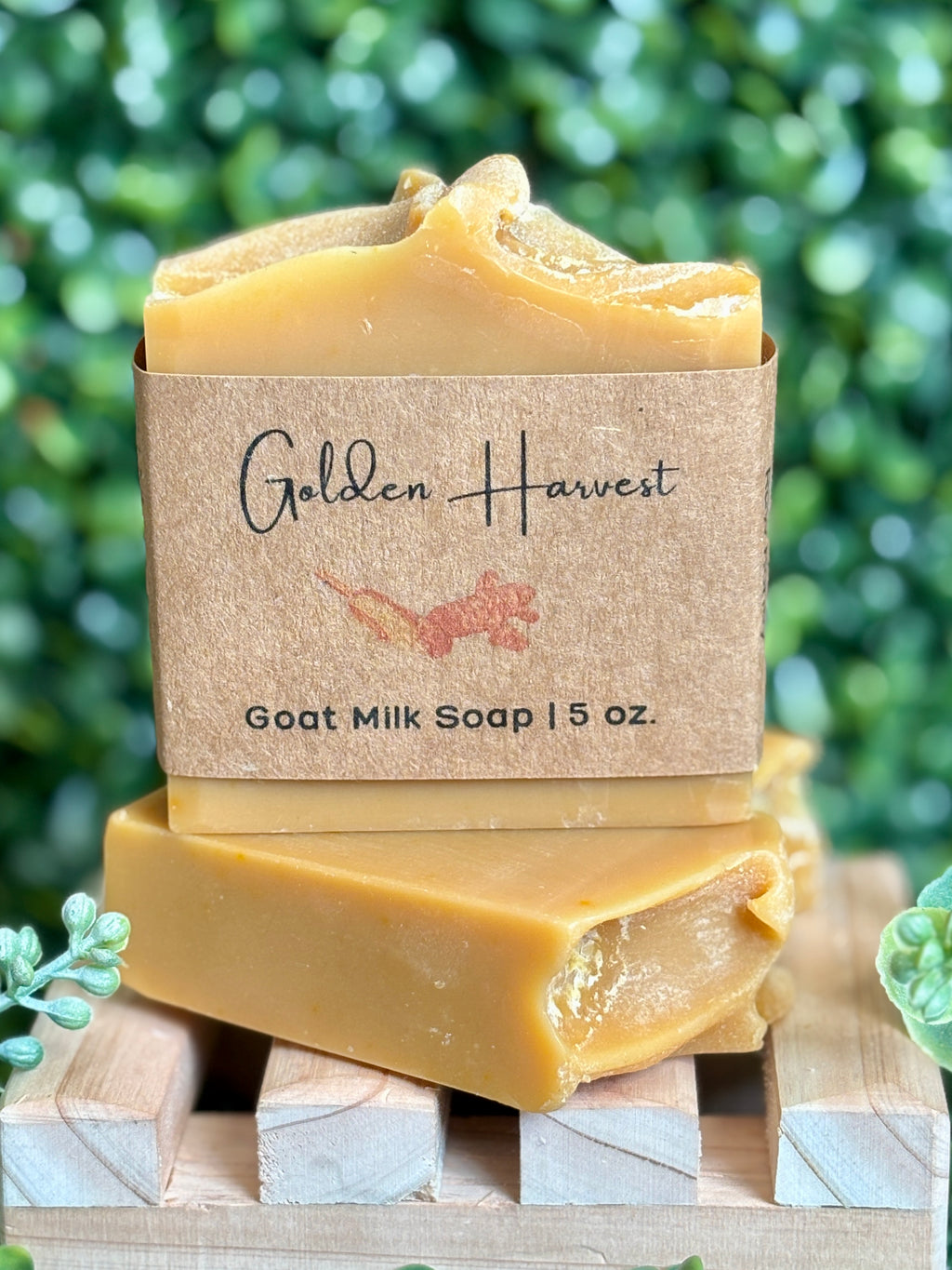 Golden Harvest Goat Milk Soap